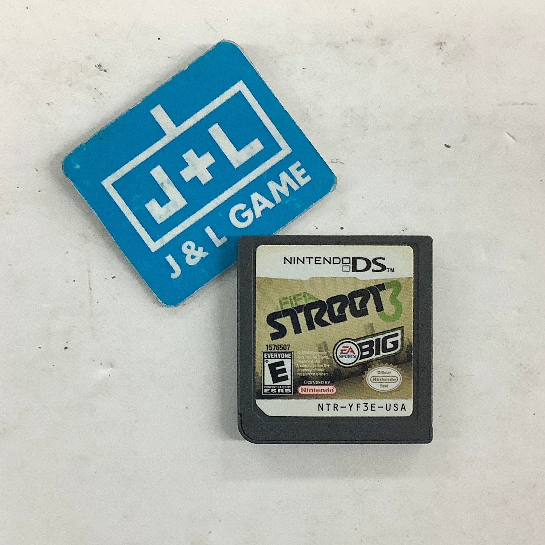 FIFA Street 3 - (NDS) Nintendo DS [Pre-Owned] Video Games EA Sports
