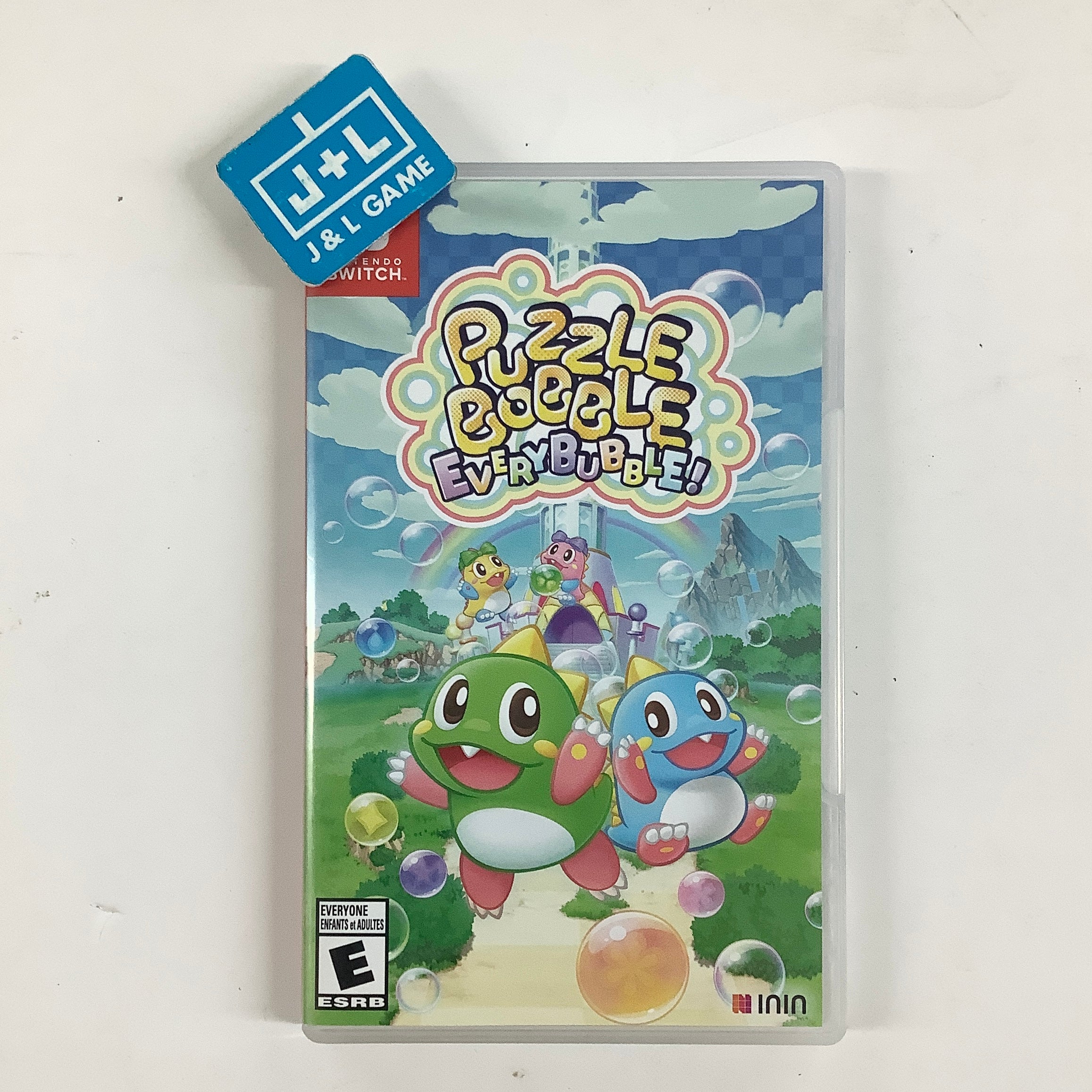 Puzzle Bobble Everybubble! - (NSW) Nintendo Switch [Pre-Owned] Video Games ININ