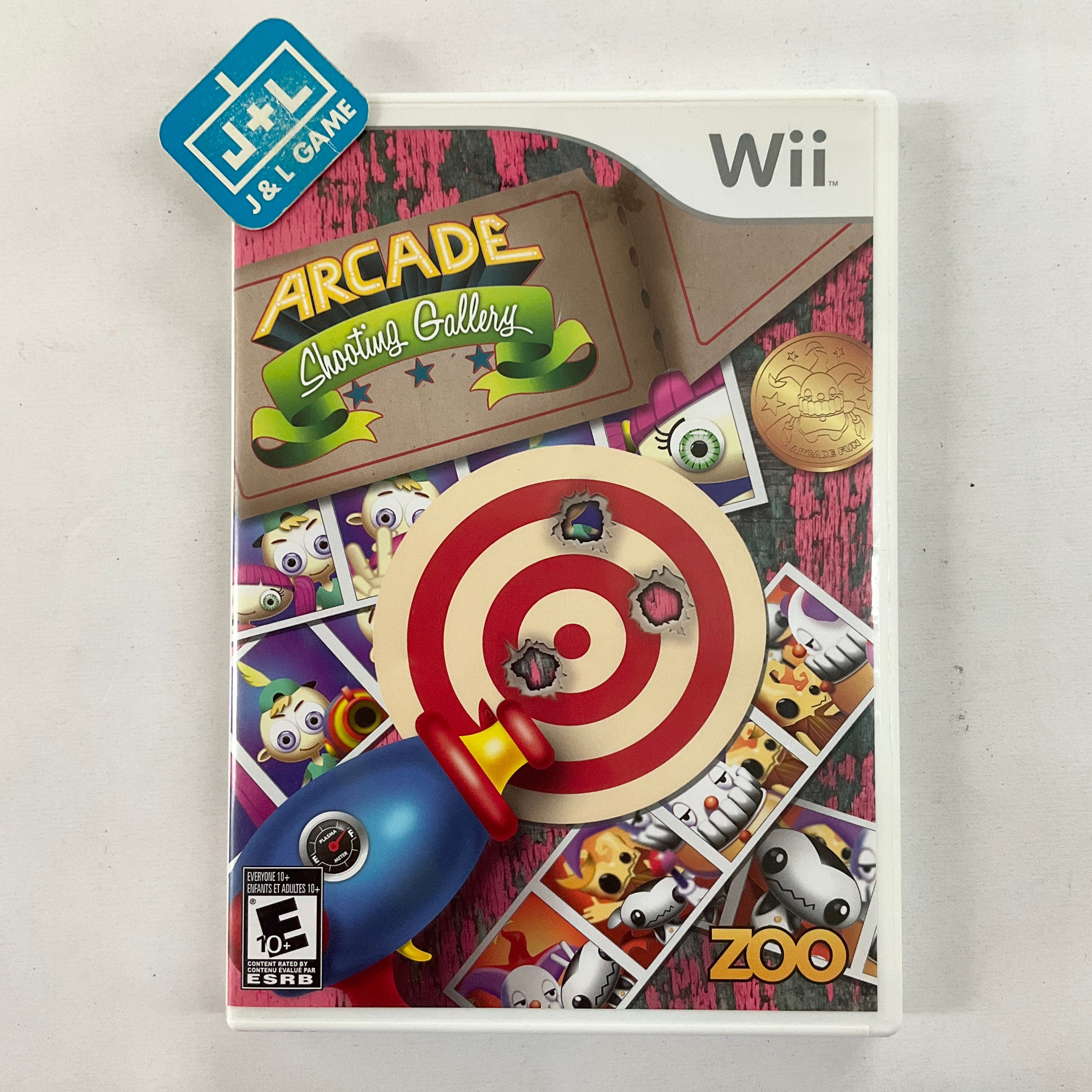 Arcade Shooting Gallery - Nintendo Wii [Pre-Owned] Video Games Zoo Games   