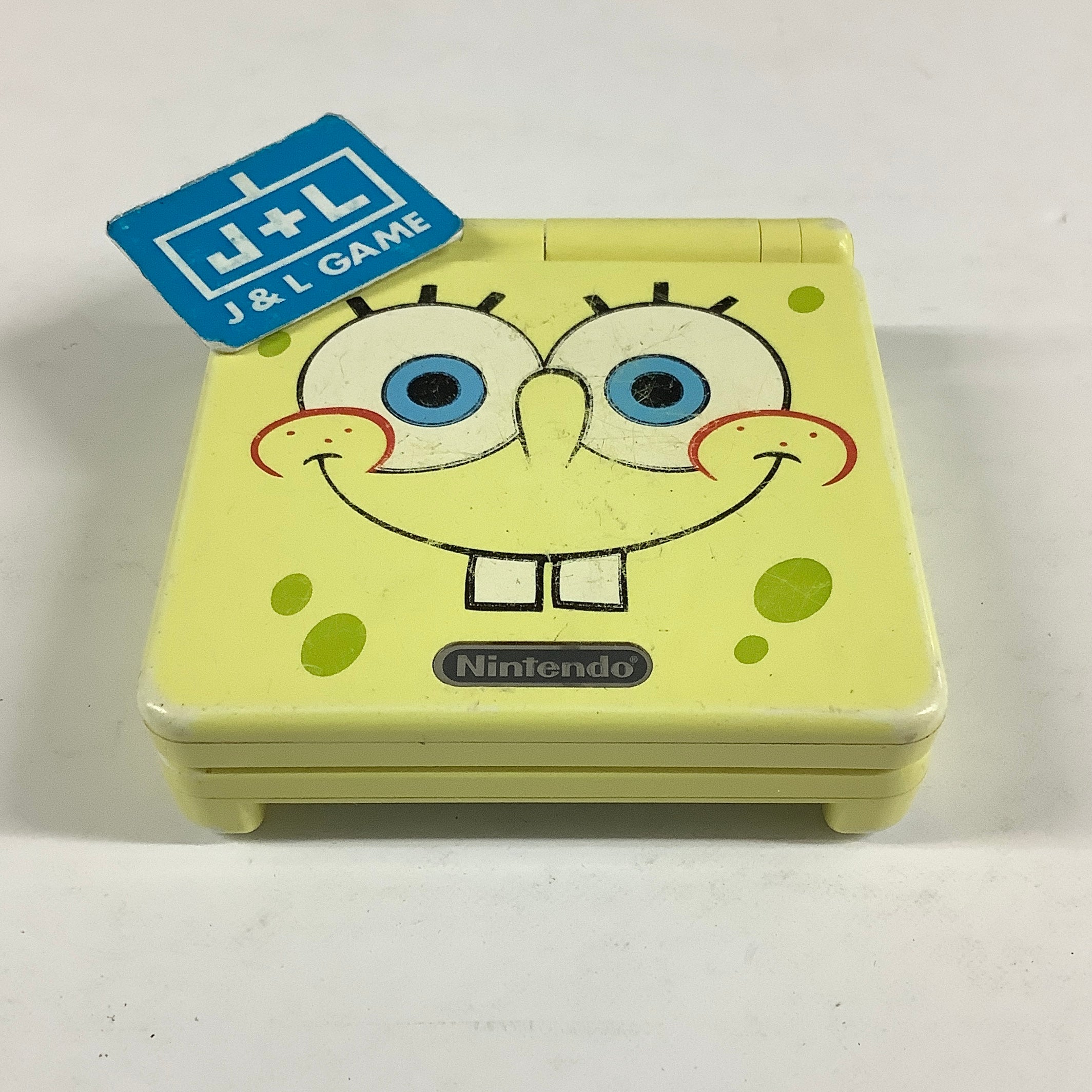 Nintendo Game Boy Advance SP Console AGS - 101 (SpongeBob SquarePants) - (GBA) Game Boy Advance SP [Pre-Owned]