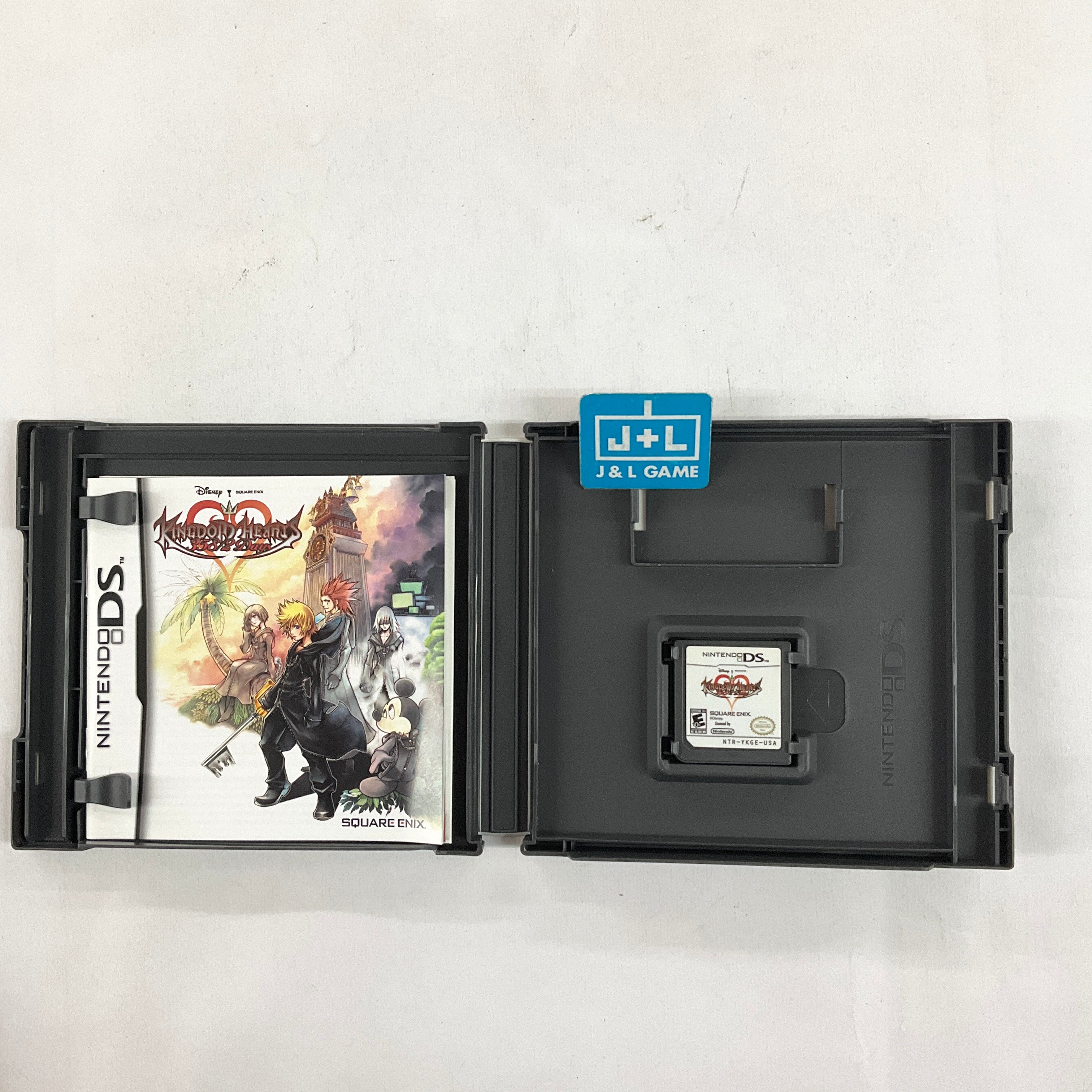 Kingdom Hearts 358/2 Days - (NDS) Nintendo DS (Pre-Owned) | J&L Game