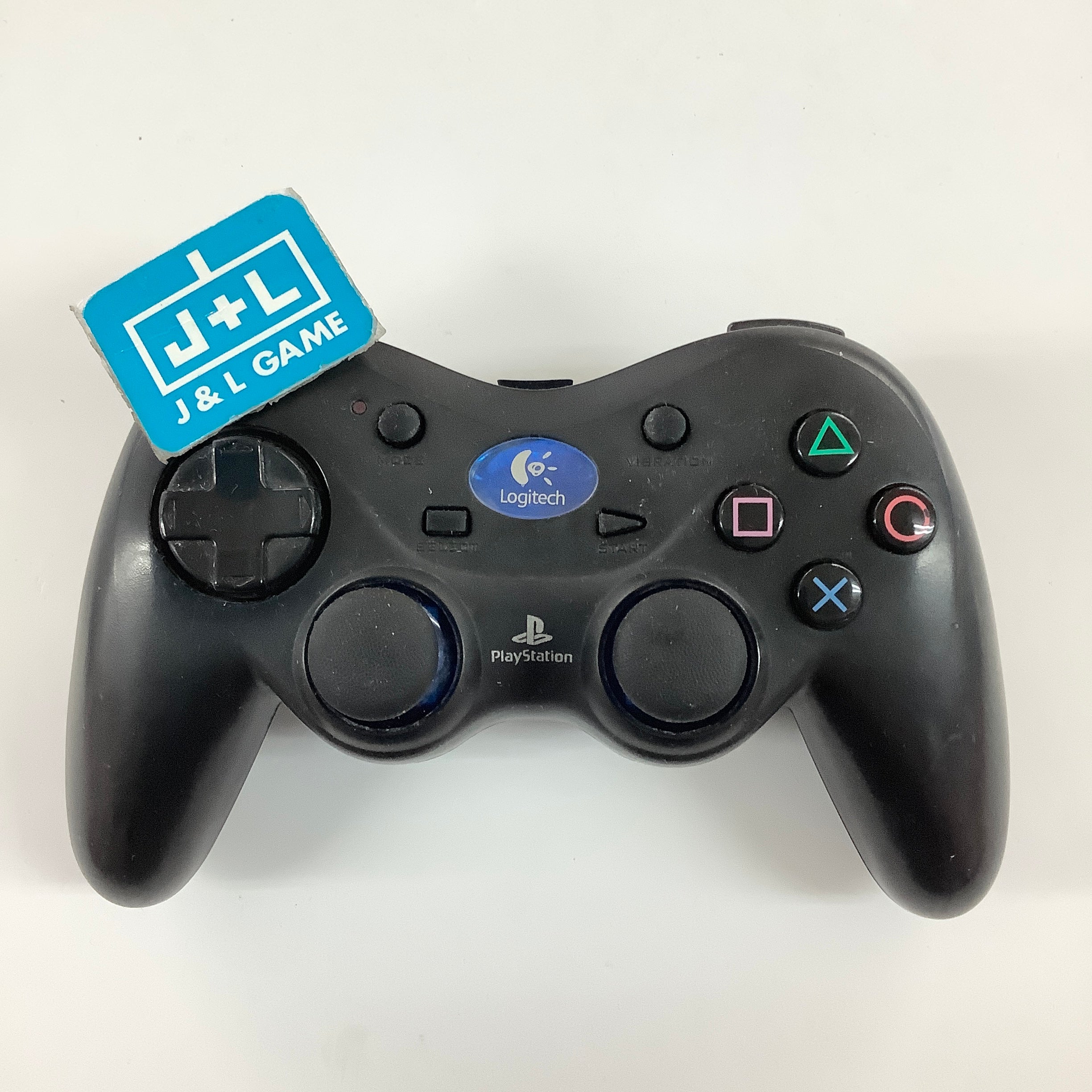 Logitech Cordless Action Controller - (PS2) PlayStation 2 [Pre-Owned] Accessories Logitech