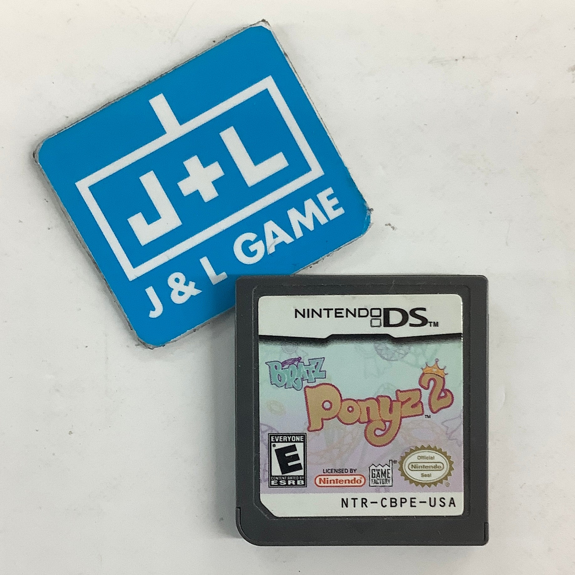 Bratz Ponyz 2 - (NDS) Nintendo DS [Pre-Owned] Video Games The Game Factory