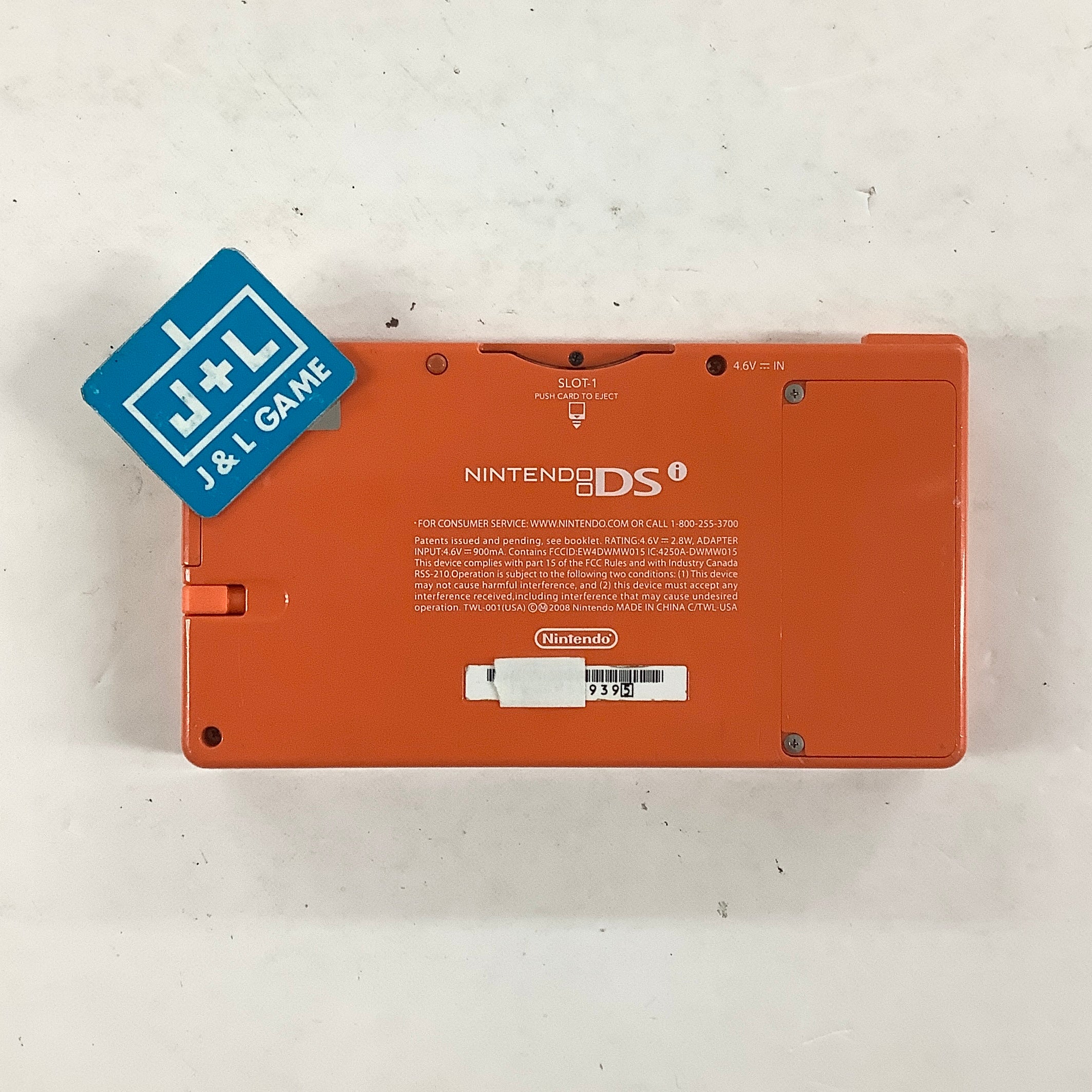 Nintendo DSi Console (Orange) - (NDS) Nintendo DS [Pre-Owned] Consoles Nintendo