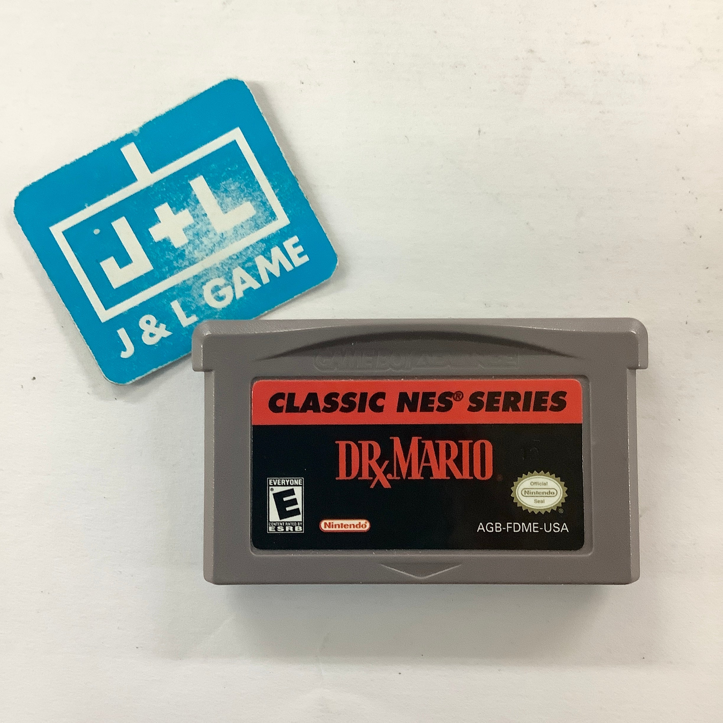 Classic NES Series: Dr. Mario - (GBA) Game Boy Advance [Pre-Owned] Video Games Nintendo   