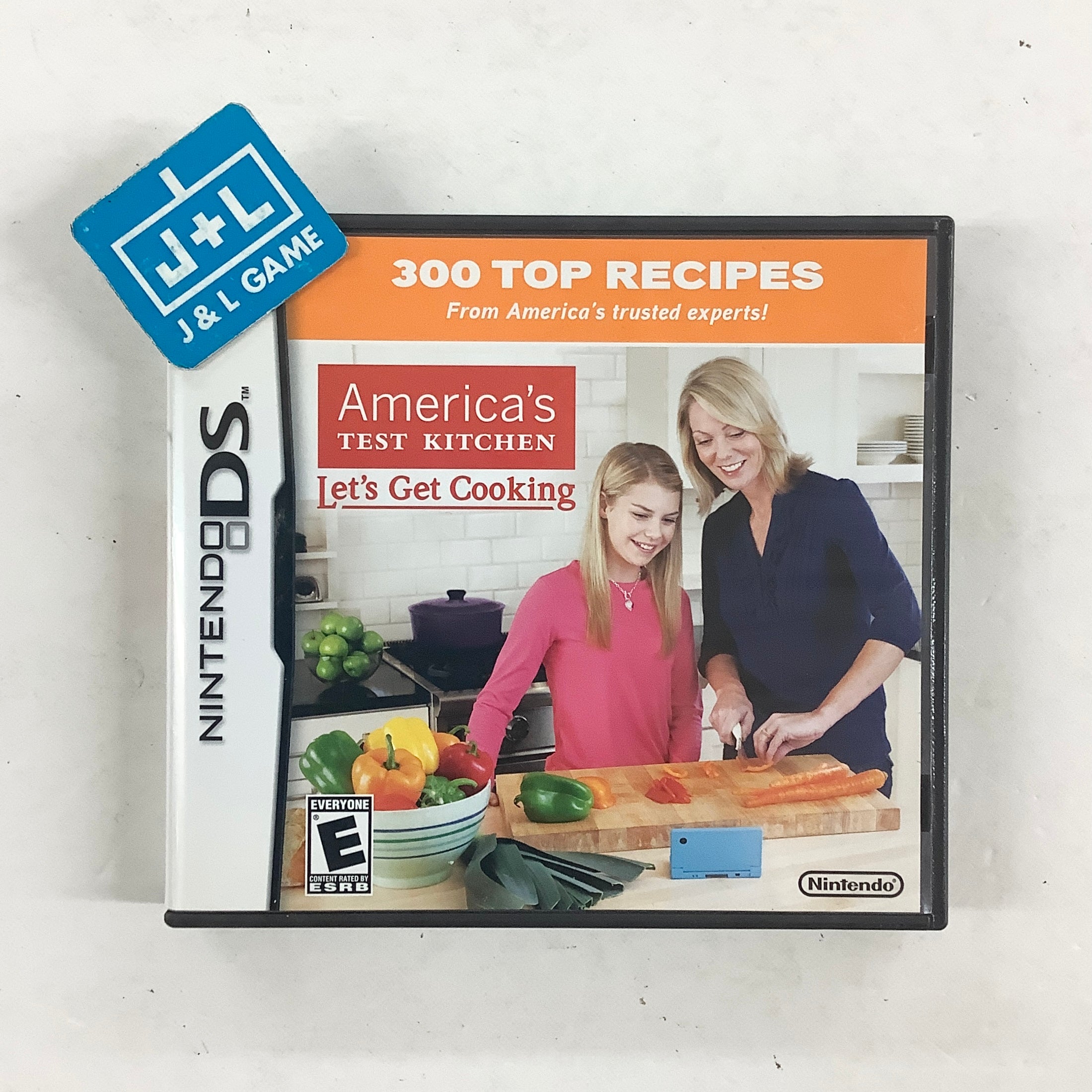 America's Test Kitchen: Let's Get Cooking - (NDS) Nintendo DS [Pre-Owned] Video Games Crave