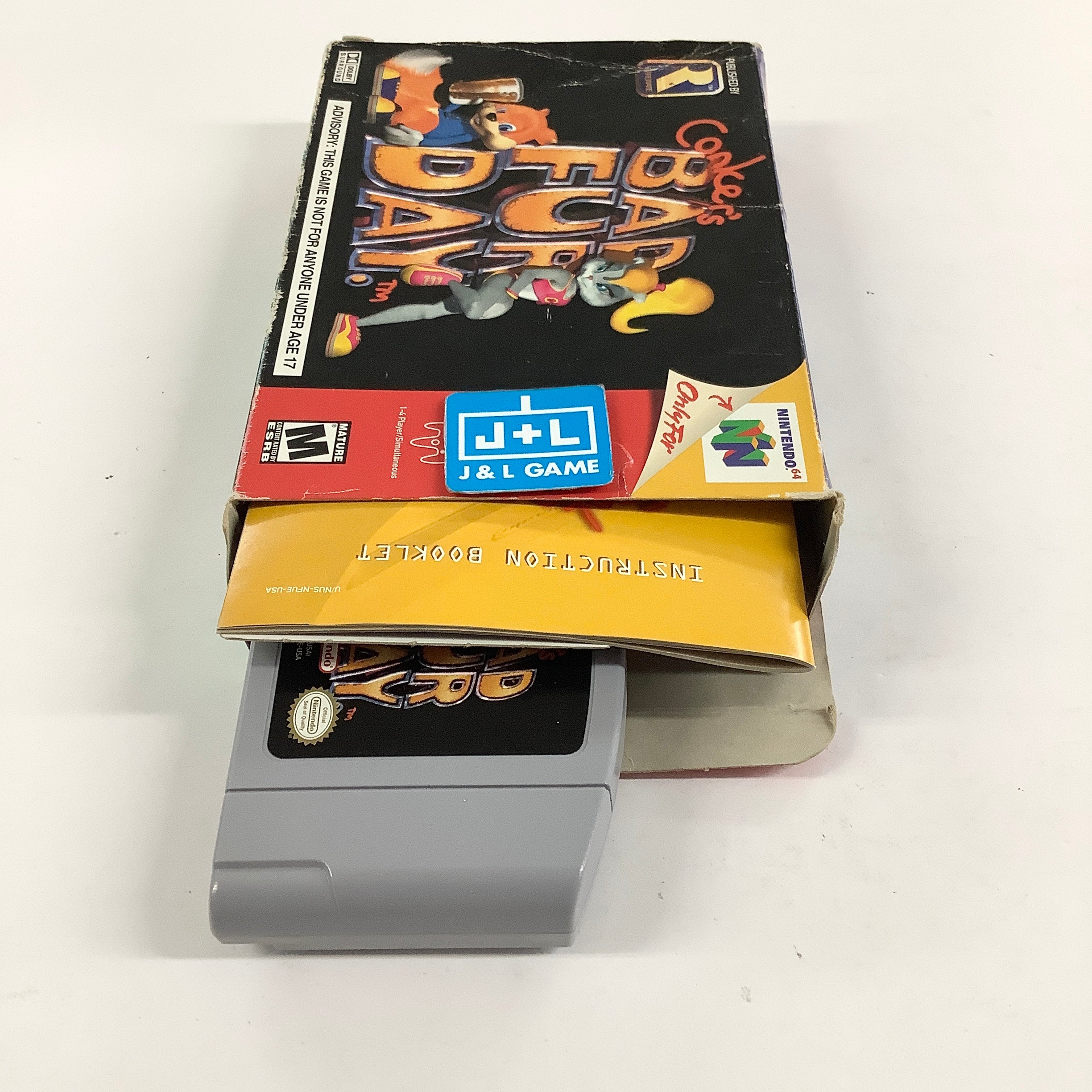 Conker's Bad Fur Day - (N64) Nintendo 64 [Pre-Owned]