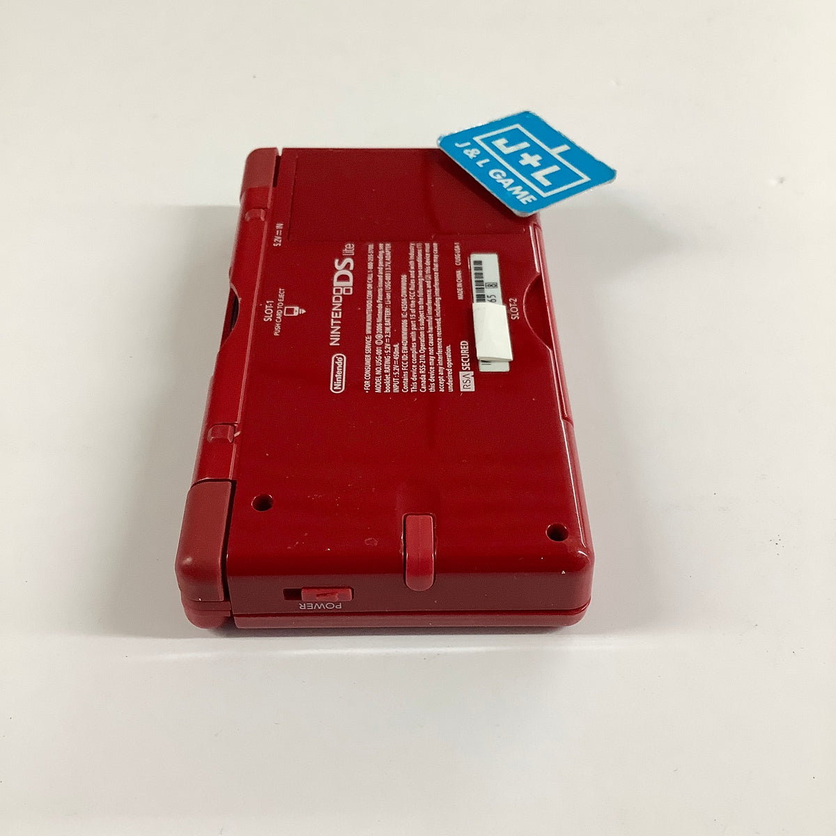 Nintendo DS Lite Console (Mario Red) - (NDS) Nintendo DS [Pre-Owned] Consoles Nintendo