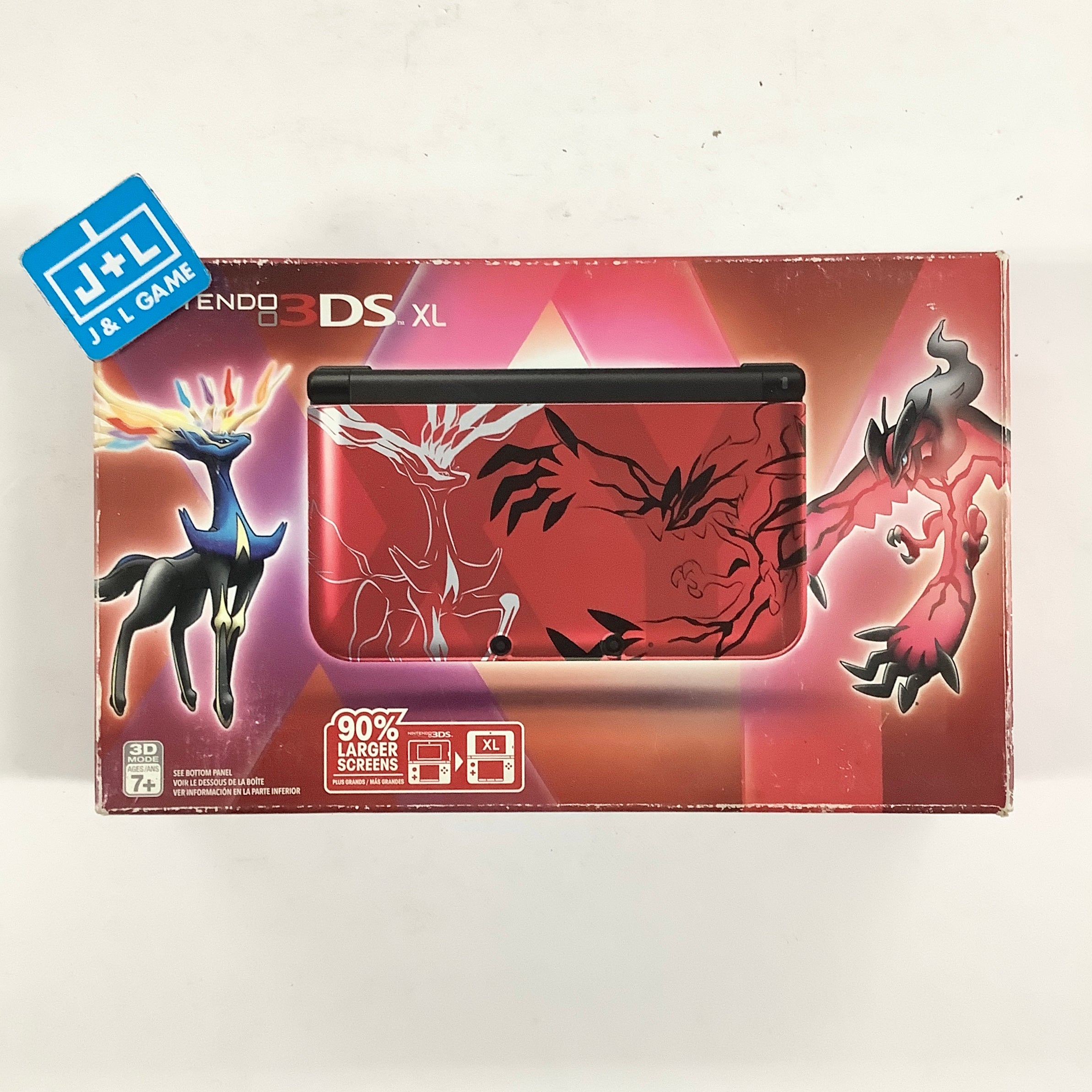 Nintendo 3DS XL (Pokemon XY Red) - Nintendo 3DS [Pre-Owned]