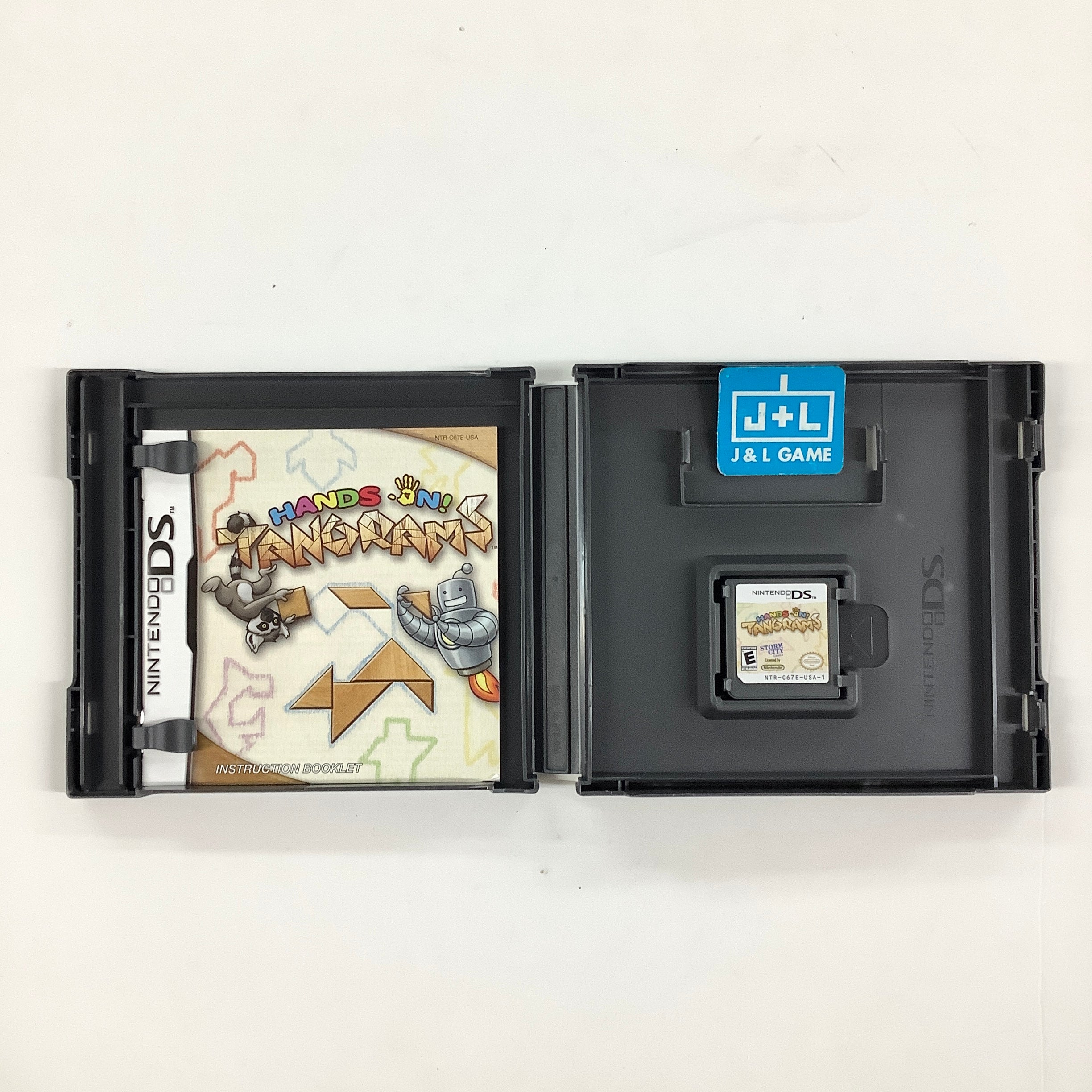 Hands On! Tangrams - (NDS) Nintendo DS [Pre-Owned] Video Games Storm City Games