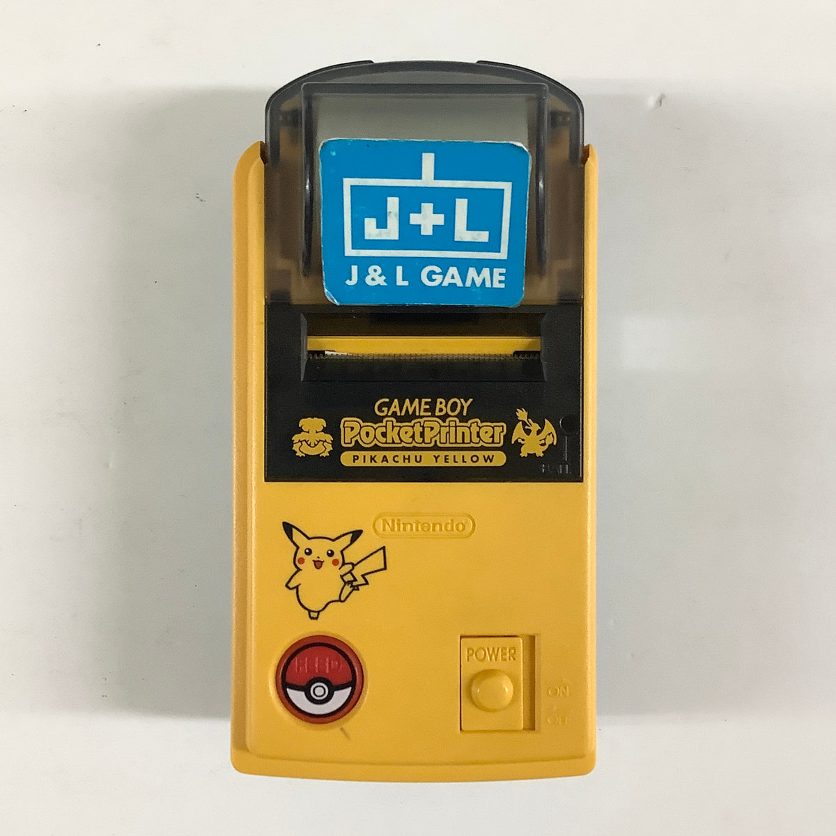 Gameboy Pocket Printer Pikachu Version - (GB) Game Boy (Japanese Import)