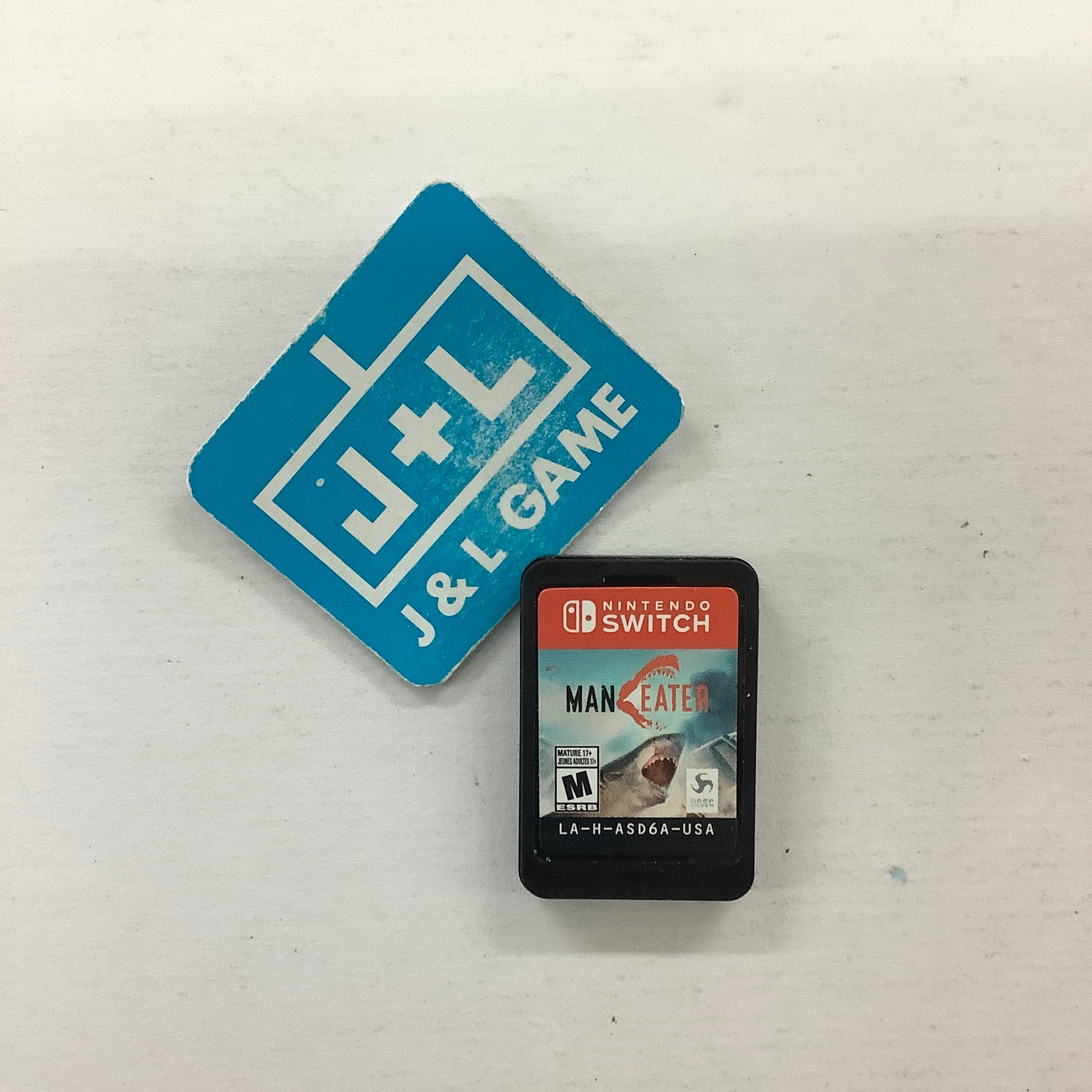 Maneater - (NSW) Nintendo Switch [Pre-Owned] Video Games Deep Silver   