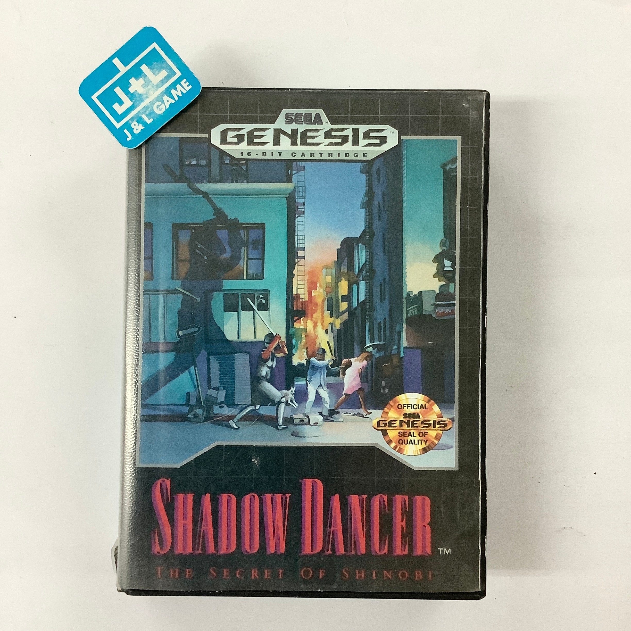 Shadow Dancer: The Secret of Shinobi - (SG) SEGA Genesis [Pre-Owned] Video Games Sega   