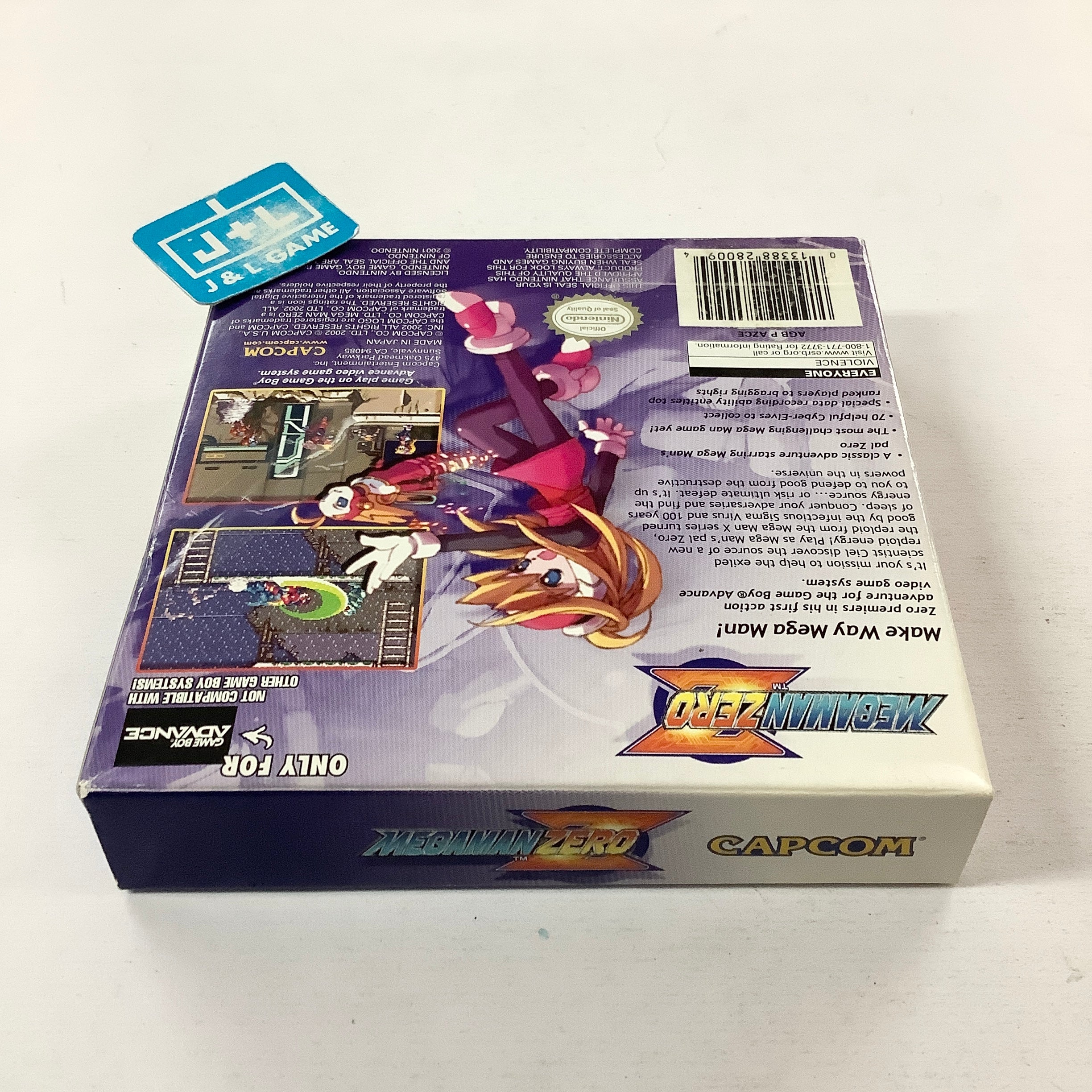 Mega Man Zero - (GBA) Game Boy Advance [Pre-Owned] Video Games Capcom   