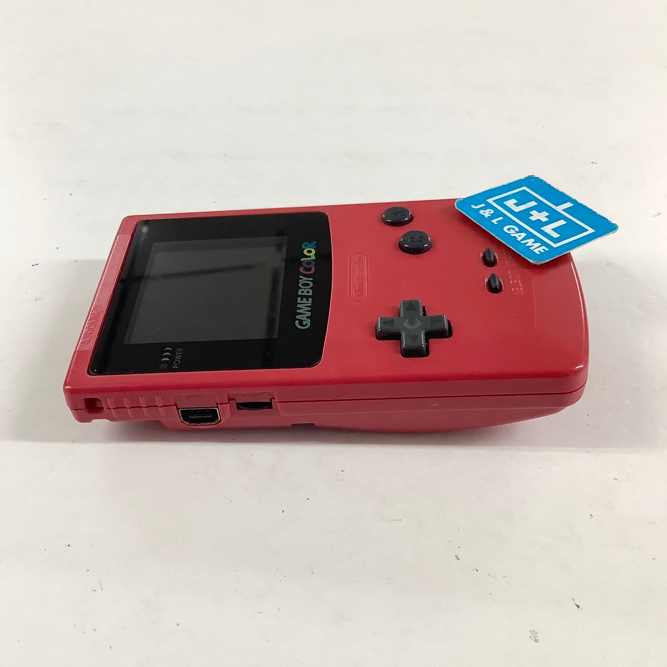 Nintendo Game Boy Color Console (Berry with Backlight) - (GBC) Game Boy Color [Pre-Owned]