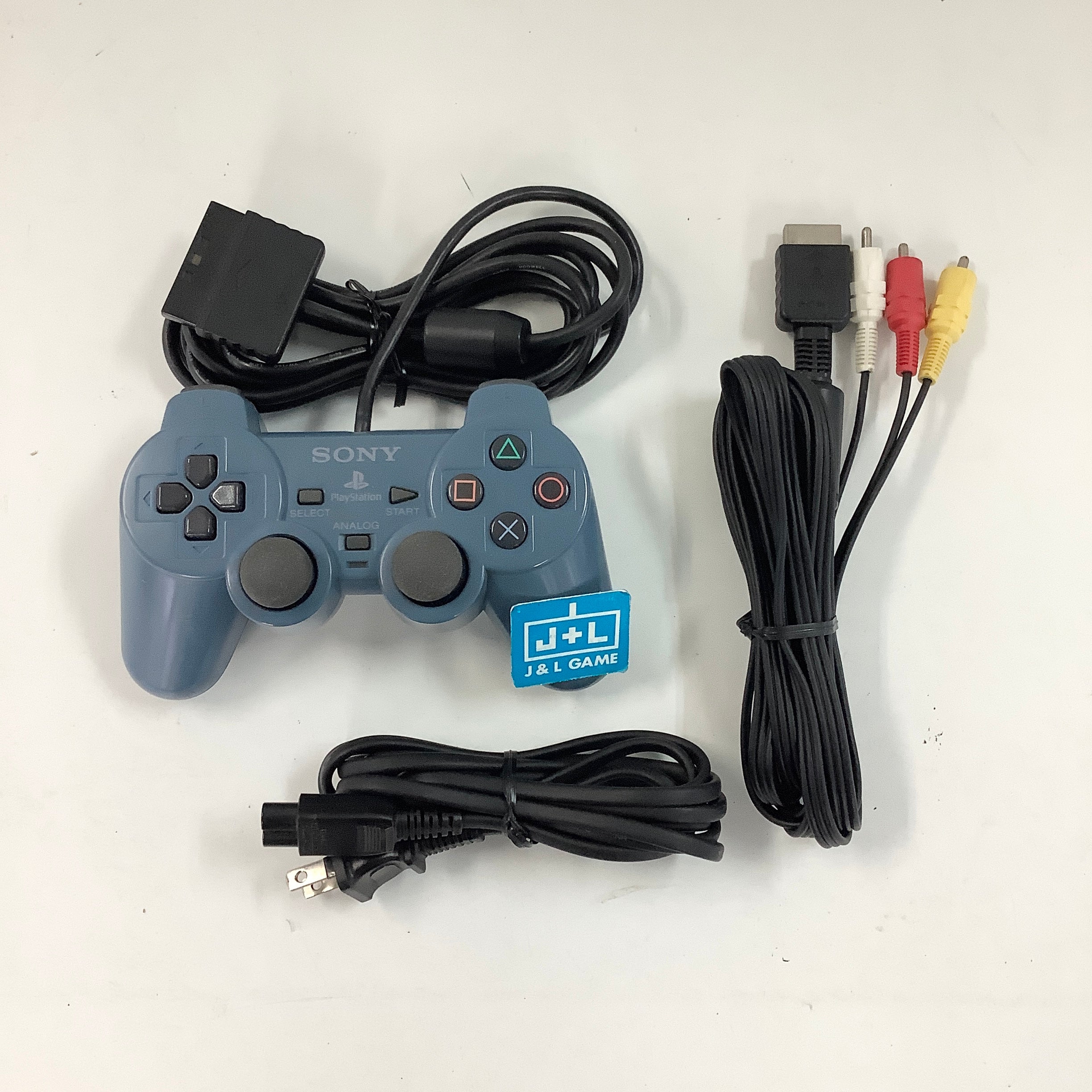 Sony PlayStation 2 Console (Aqua Blue) - (PS2) Playstation 2 [Pre-Owned] (Japanese Import)