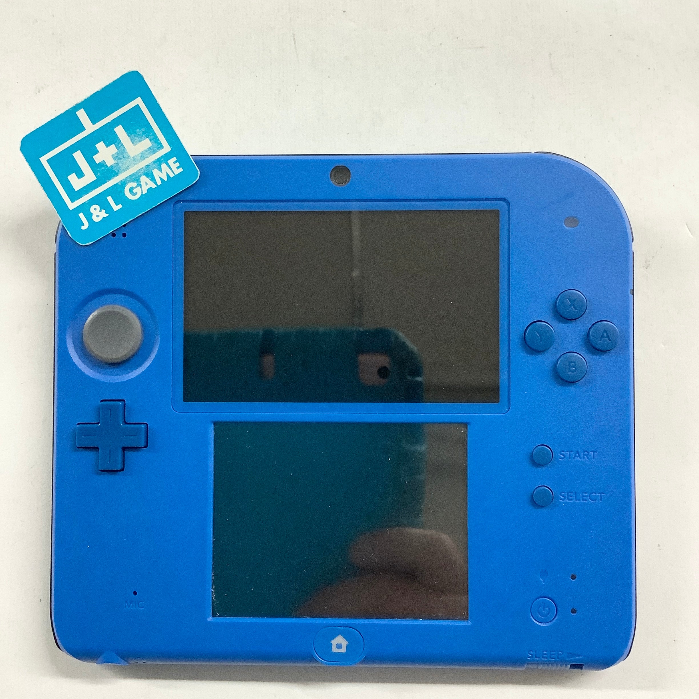 Nintendo 2DS Console -(Electric Blue) - Nintendo 3DS (Pre-Owned) Consoles Nintendo