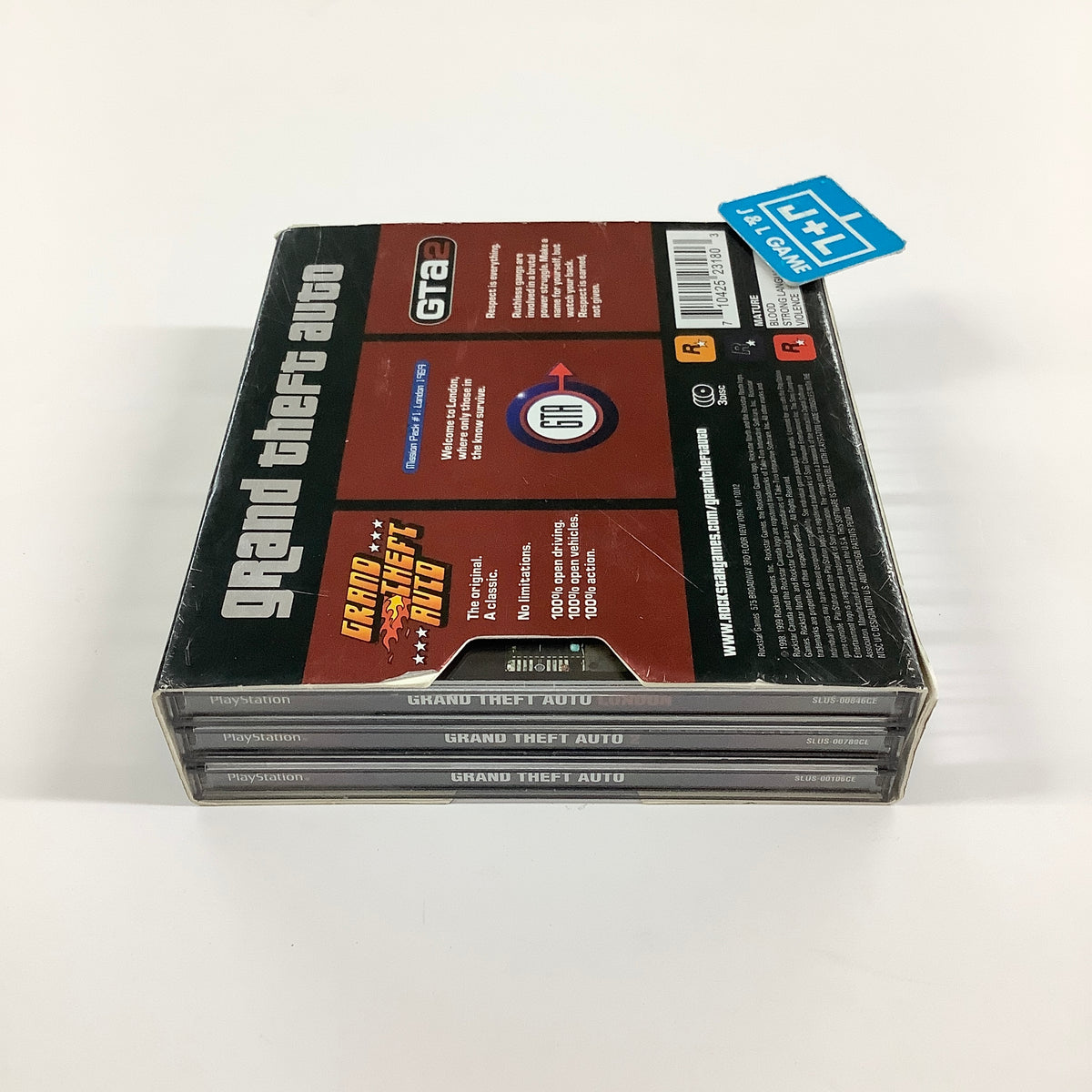 Grand Theft Auto: Collector's Edition - (PS1) PlayStation 1 [Pre-Owned] Rockstar Games