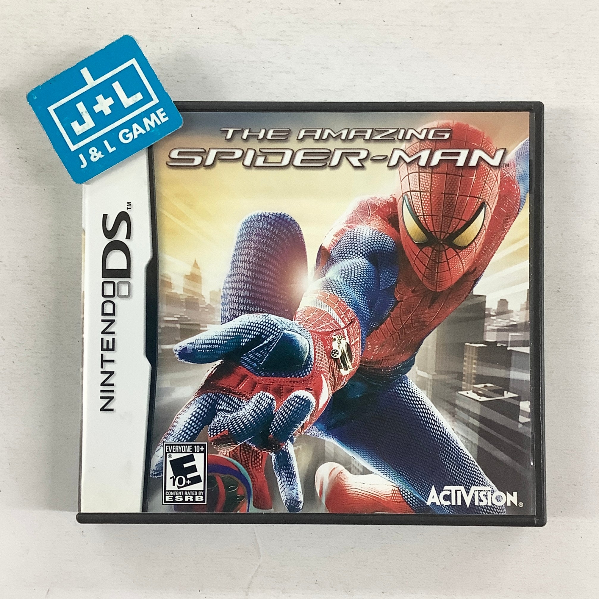 The Amazing Spider-Man - (NDS) Nintendo DS [Pre-Owned] Video Games ACTIVISION