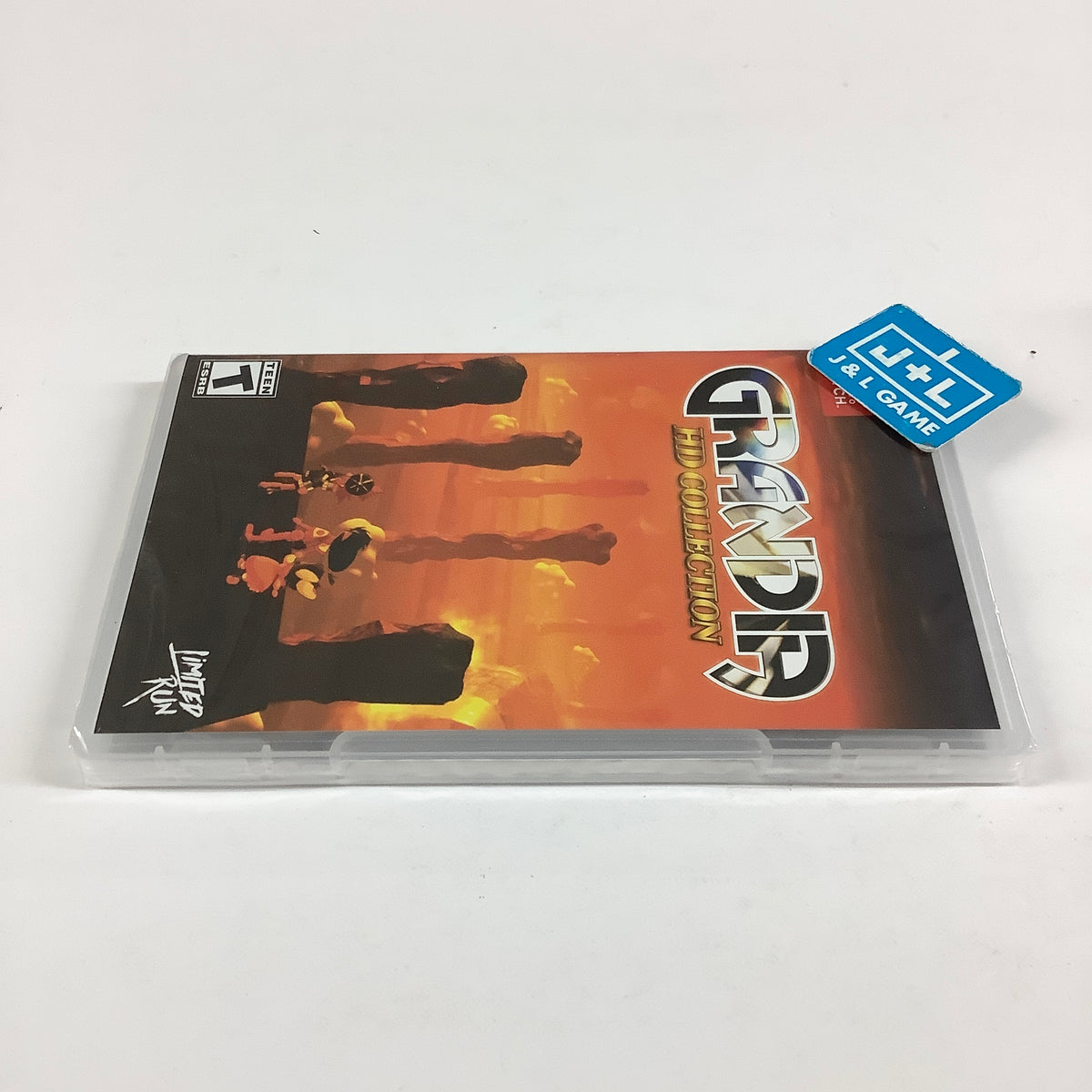 Grandia HD Collection (Limited Run #080) - (NSW) Nintendo Switch Video Games LIMITED RUN GAMES