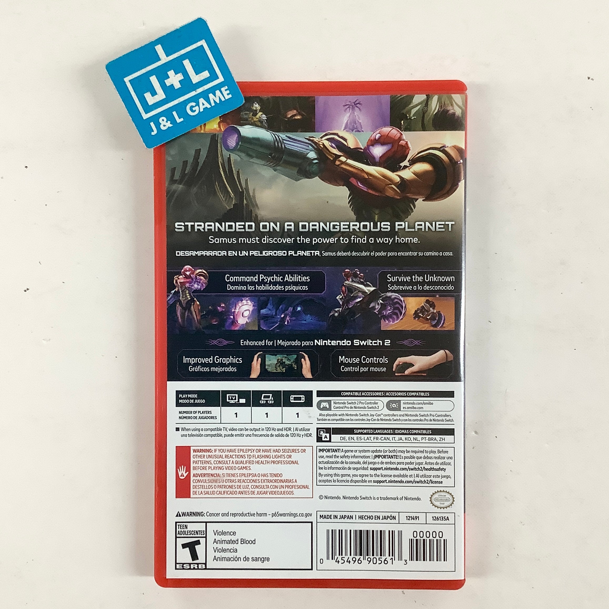 Metroid Prime 4: Beyond (Nintendo Switch 2 Edition) - (NS2) Nintendo Switch 2 [Pre-Owned] Video Games Nintendo of America