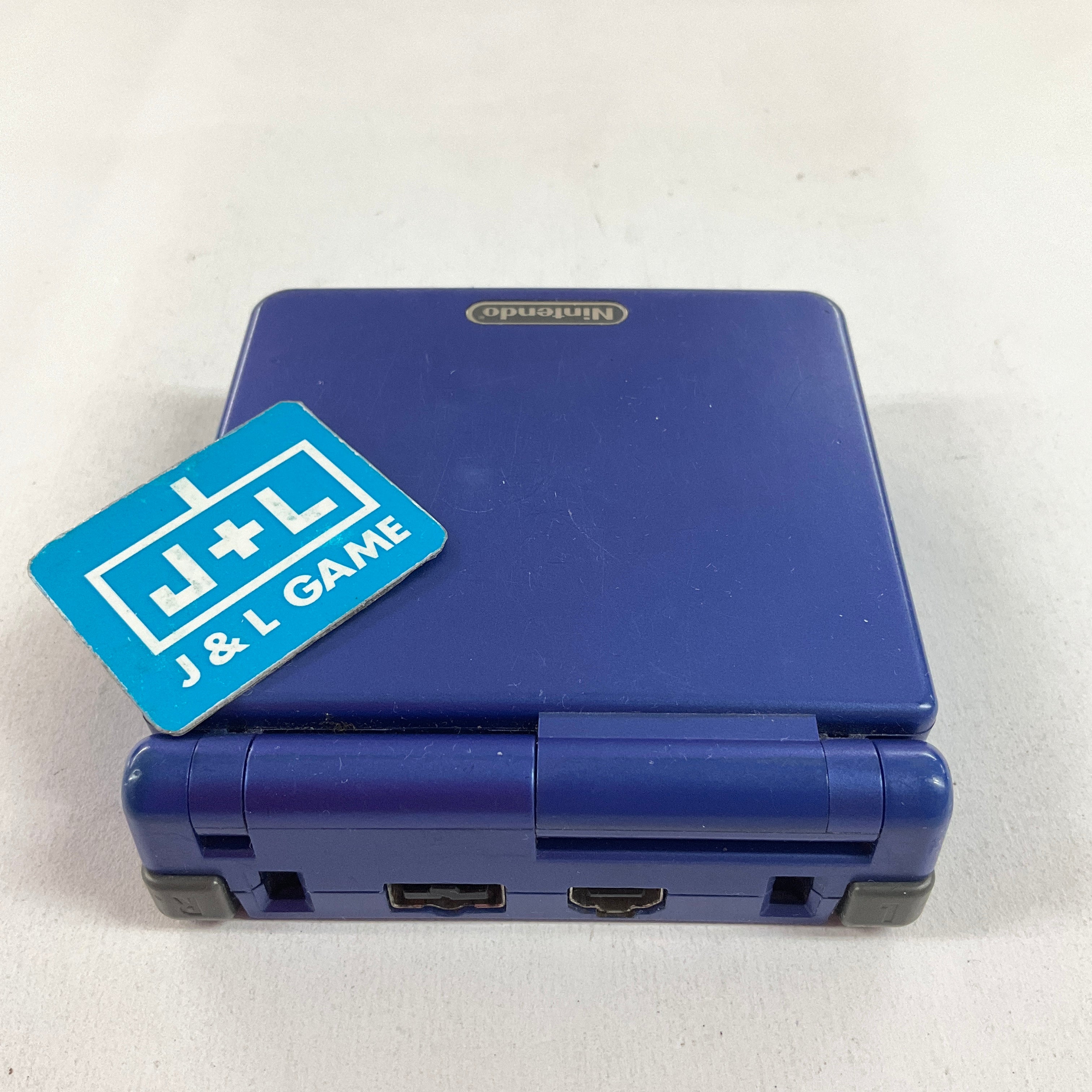 Nintendo Game Boy Advance SP Console AGS-001 (Blue) - (GBA) Game Boy Advance SP [Pre-Owned] CONSOLE Nintendo