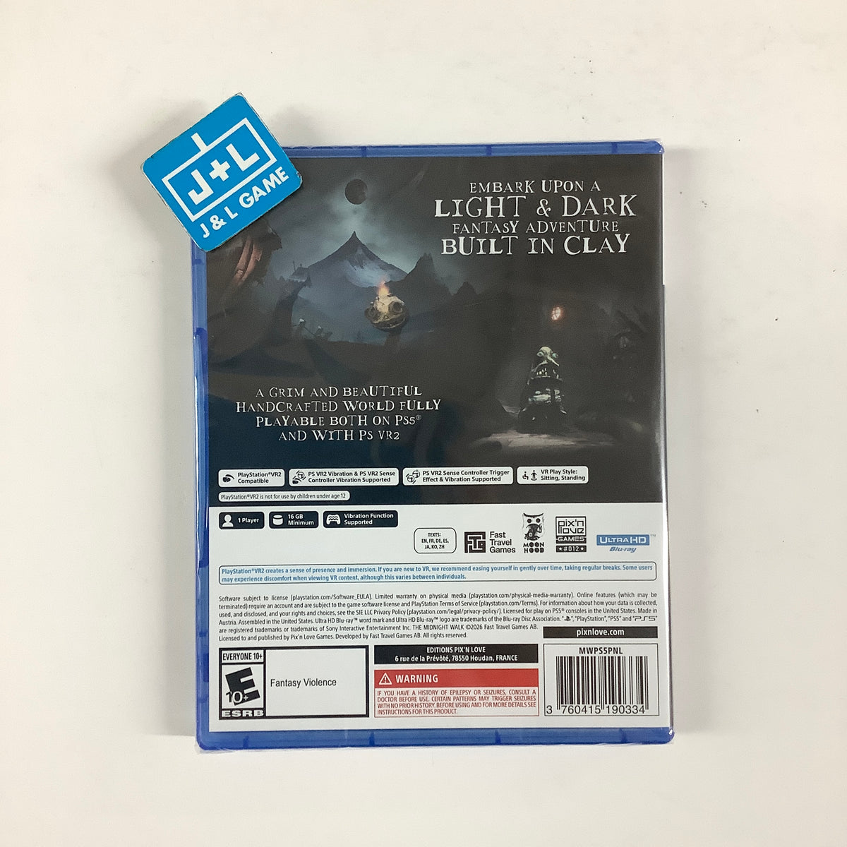 The Midnight Walk - (PS5) PlayStation 5