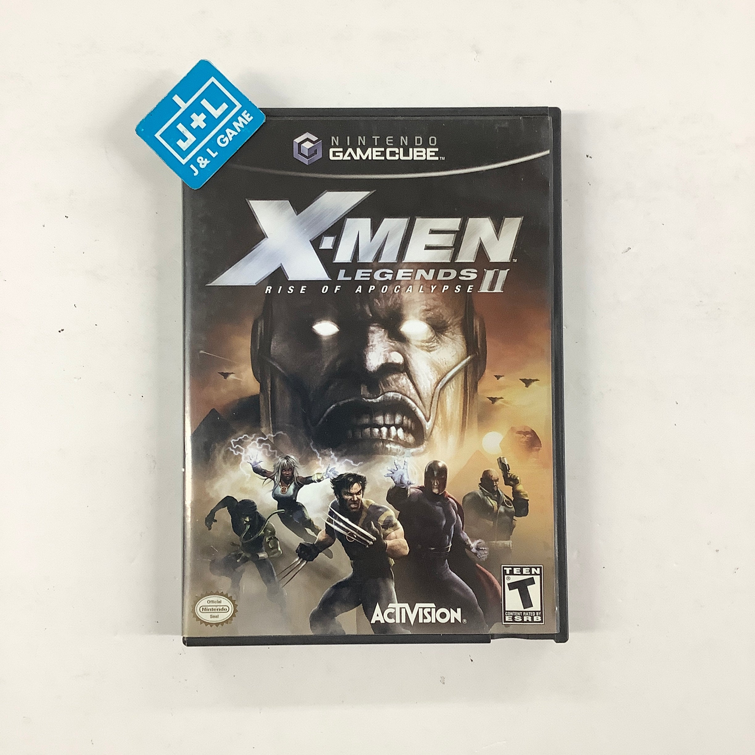 X-Men Legends II: Rise of Apocalypse - (GC) GameCube [Pre-Owned] Video Games Activision