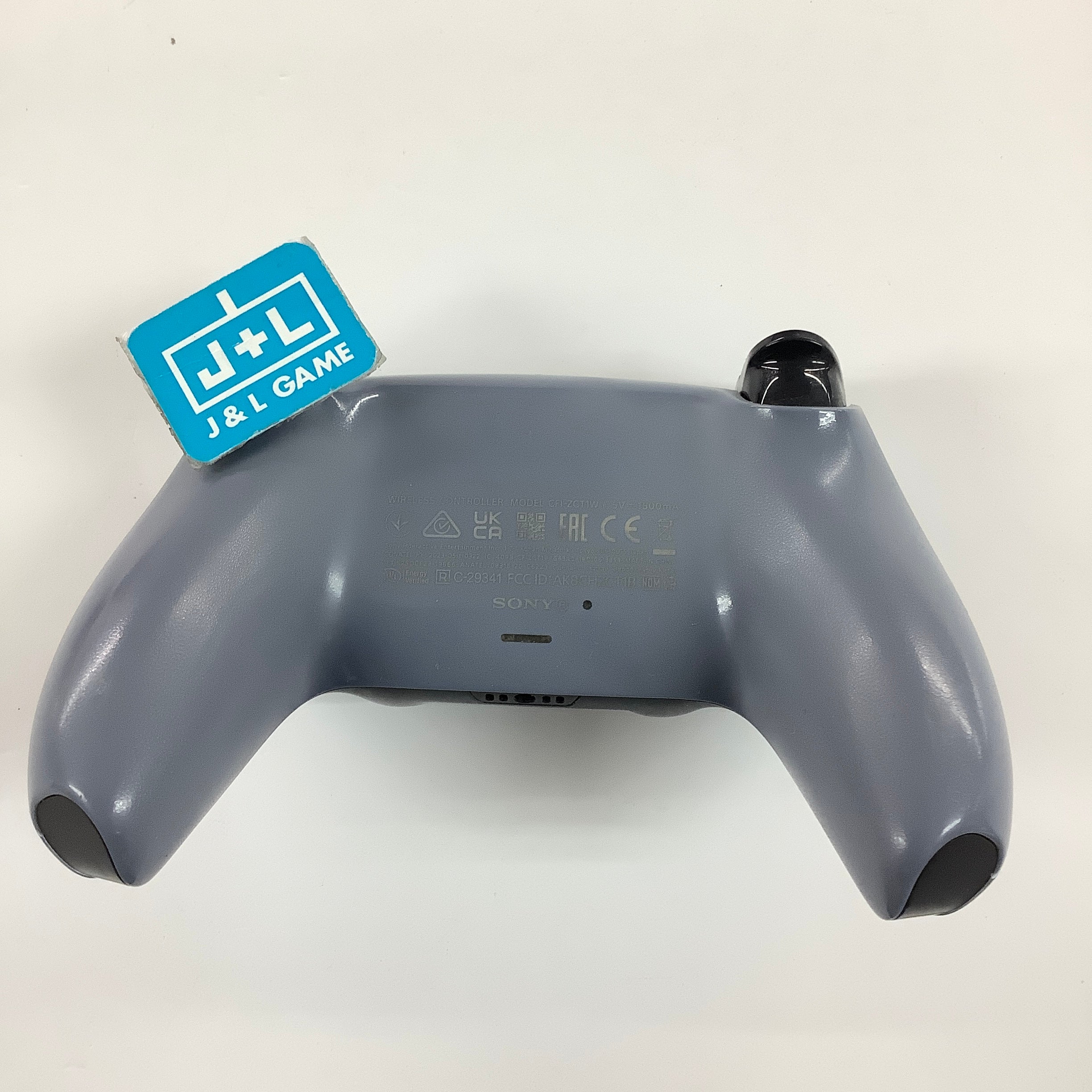 SONY PlayStation 5 DualSense Wireless Controller (Sterling Silver) - (PS5) PlayStation 5 [Pre-Owned] Accessories PlayStation