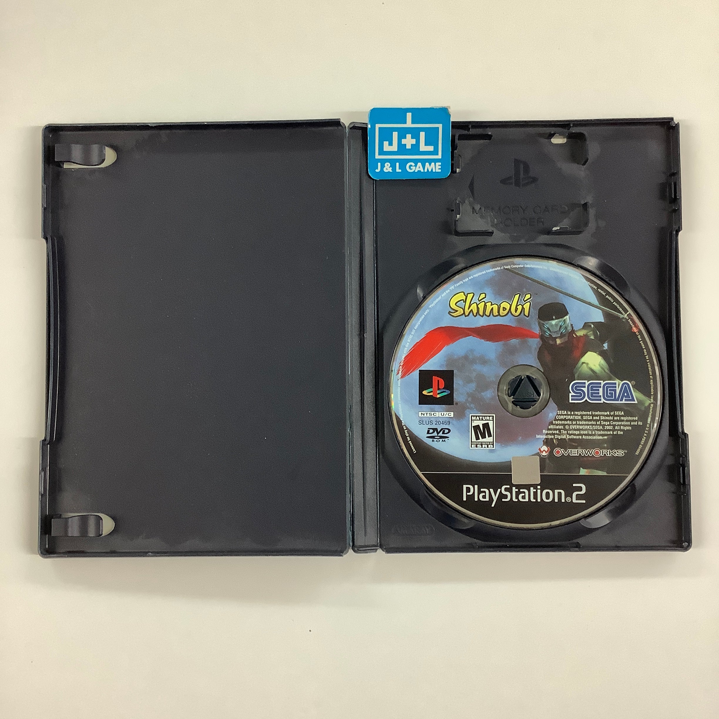 Shinobi - (PS2) PlayStation 2 [Pre-Owned] Video Games Sega