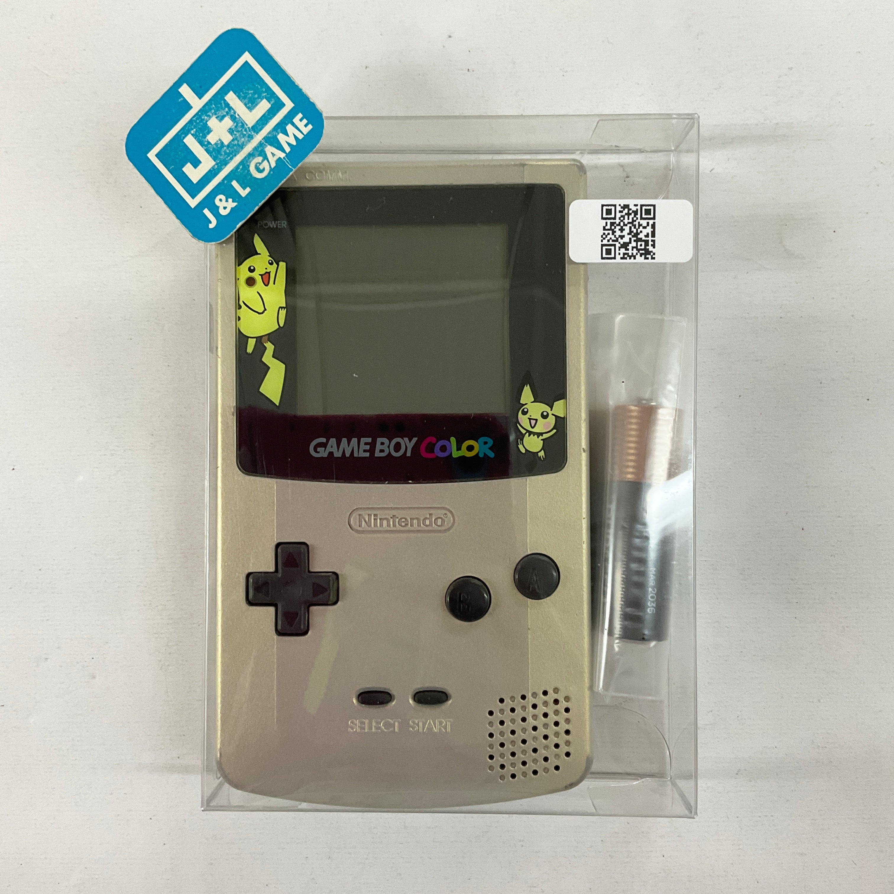 Nintendo Game Boy Color Console (Pokemon Gold and Silver) - (GBC) Game Boy Color [Pre-Owned] CONSOLE Nintendo   