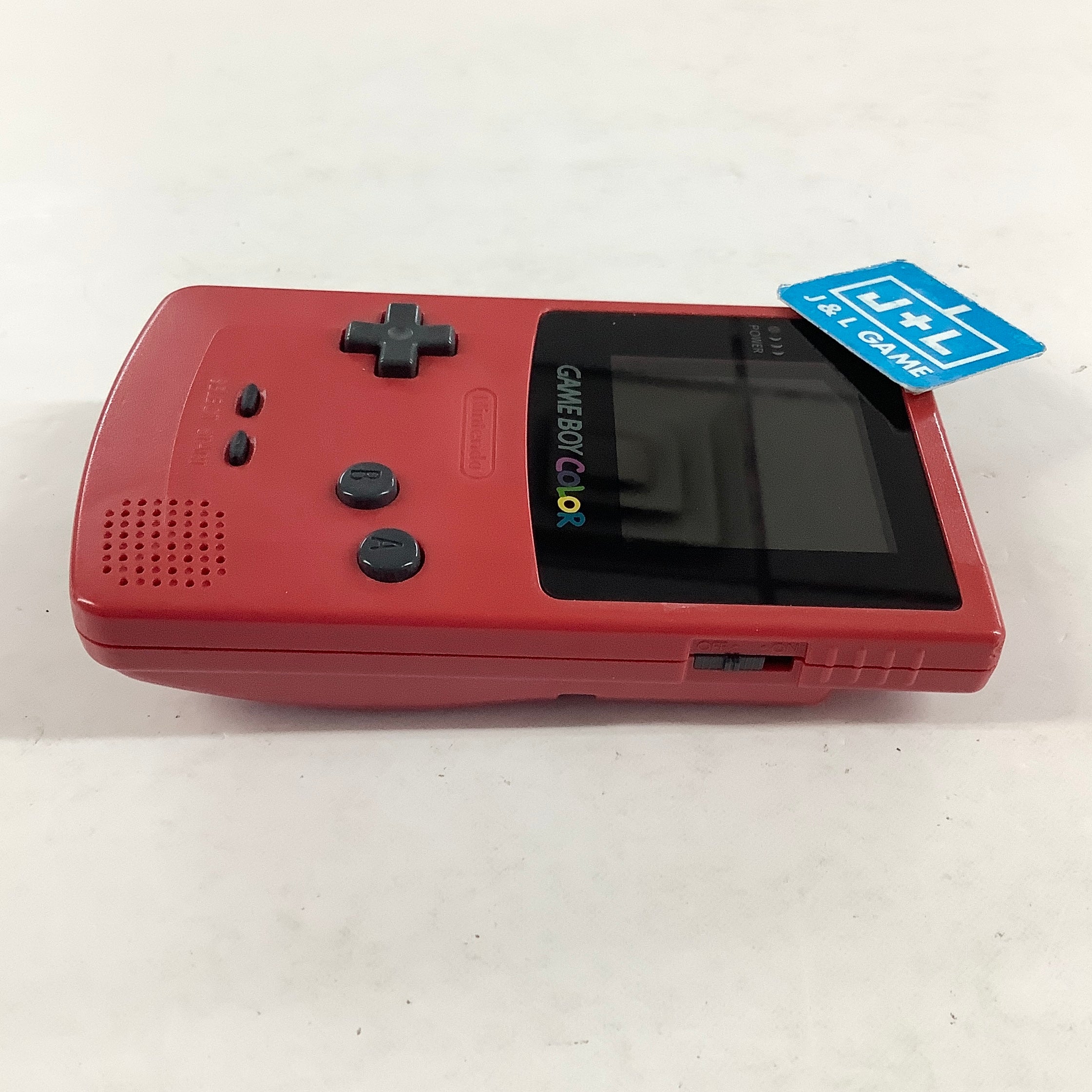 Nintendo Game Boy Color Console (Berry with Backlight) - (GBC) Game Boy Color [Pre-Owned] Consoles Nintendo