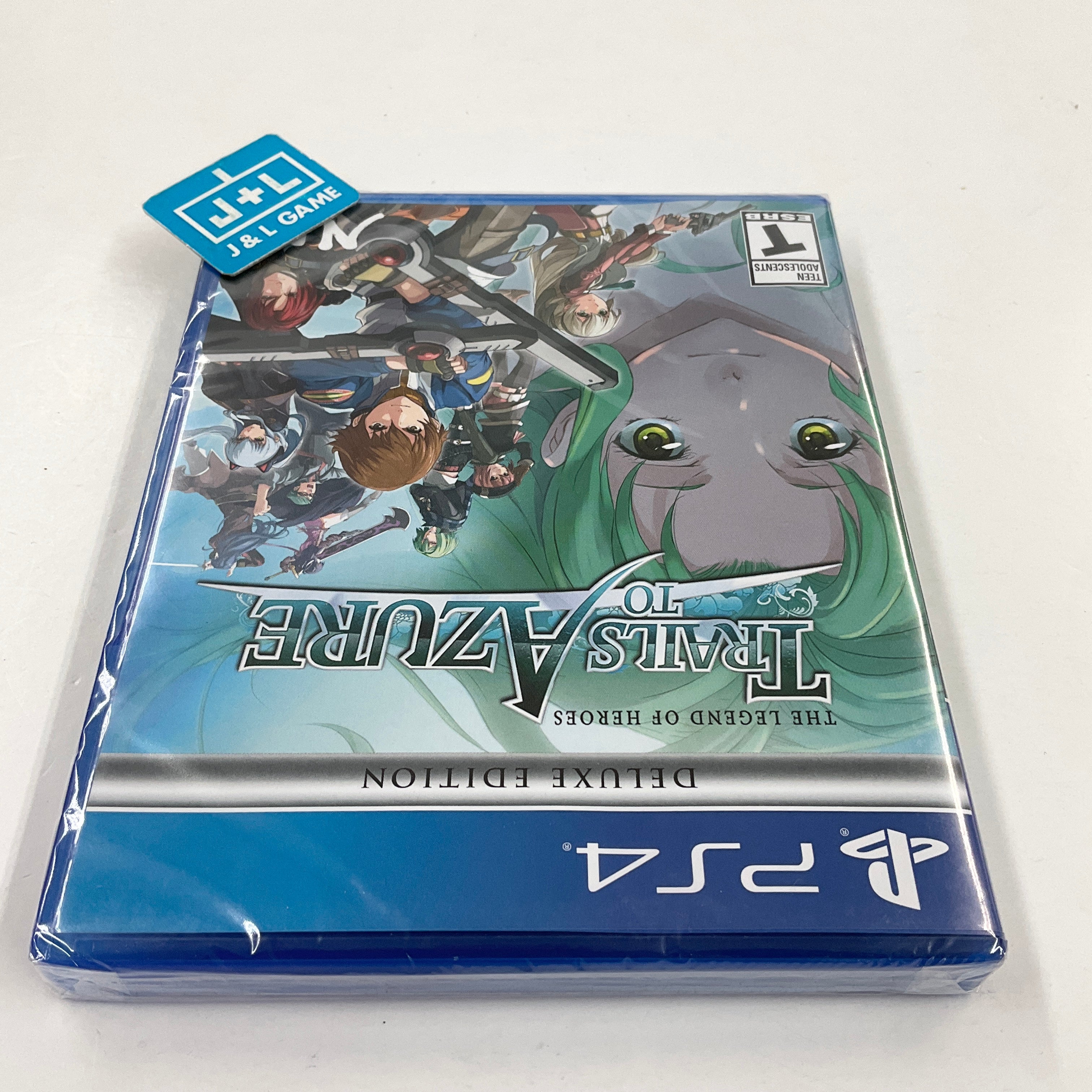 The Legend of Heroes: Trails to Azure (Deluxe Edition) - (PS4) PlayStation 4 Video Games NIS America