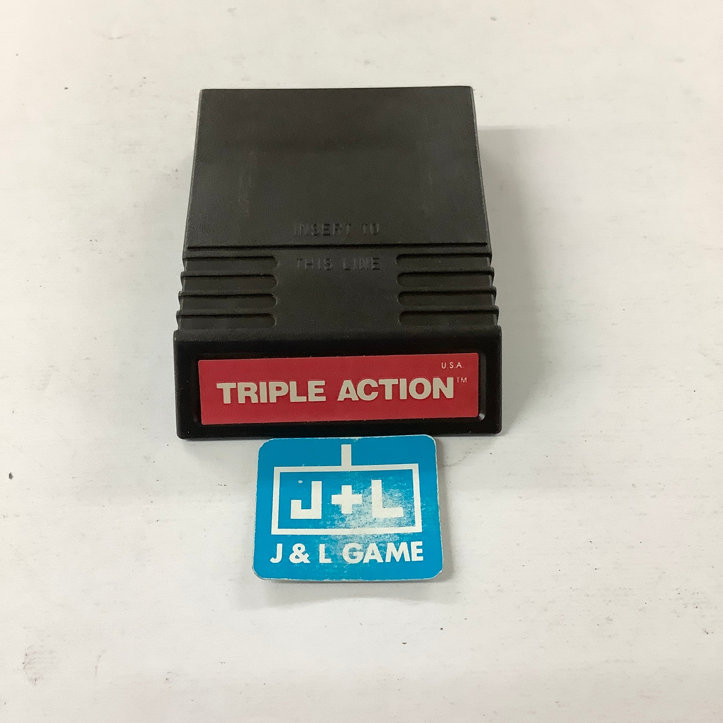 Triple Action - (INTV) Intellivision [Pre-Owned] Video Games Intellivision   