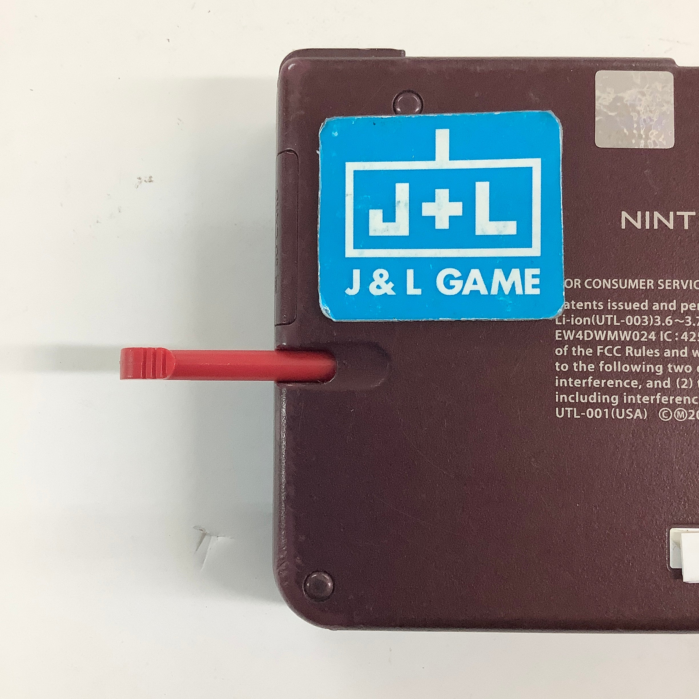 Nintendo DSi XL Replacement Stylus (Wine Red) - (NDS) Nintendo DS ACCESSORIES Nintendo