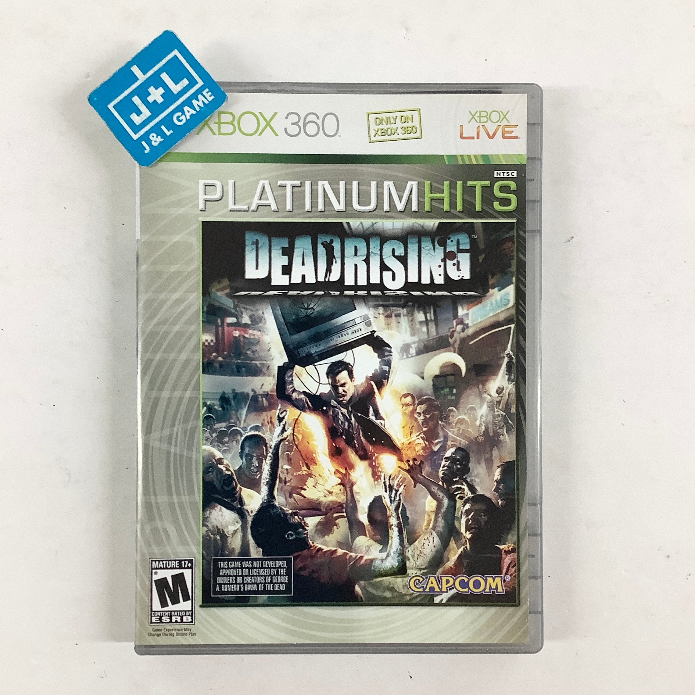 Dead Rising (Platinum Hits) - Xbox 360 [Pre-Owned]