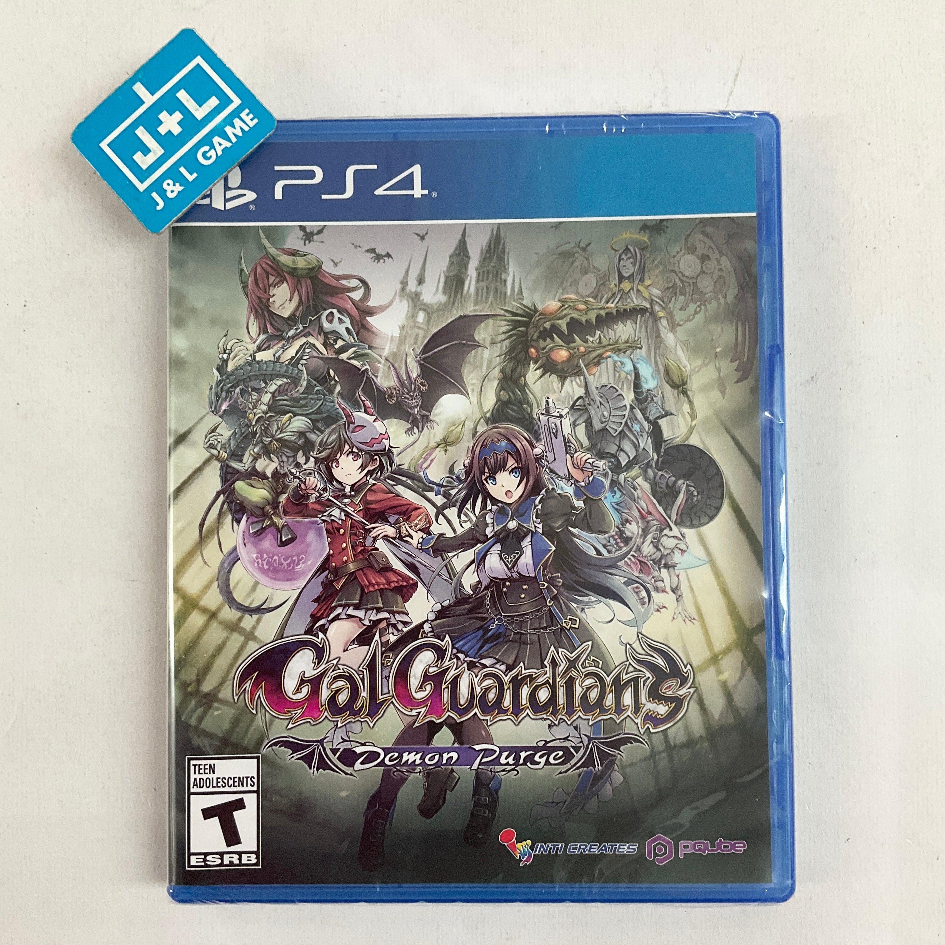 Gal Guardians: Demon Purge - (PS4) PlayStation 4