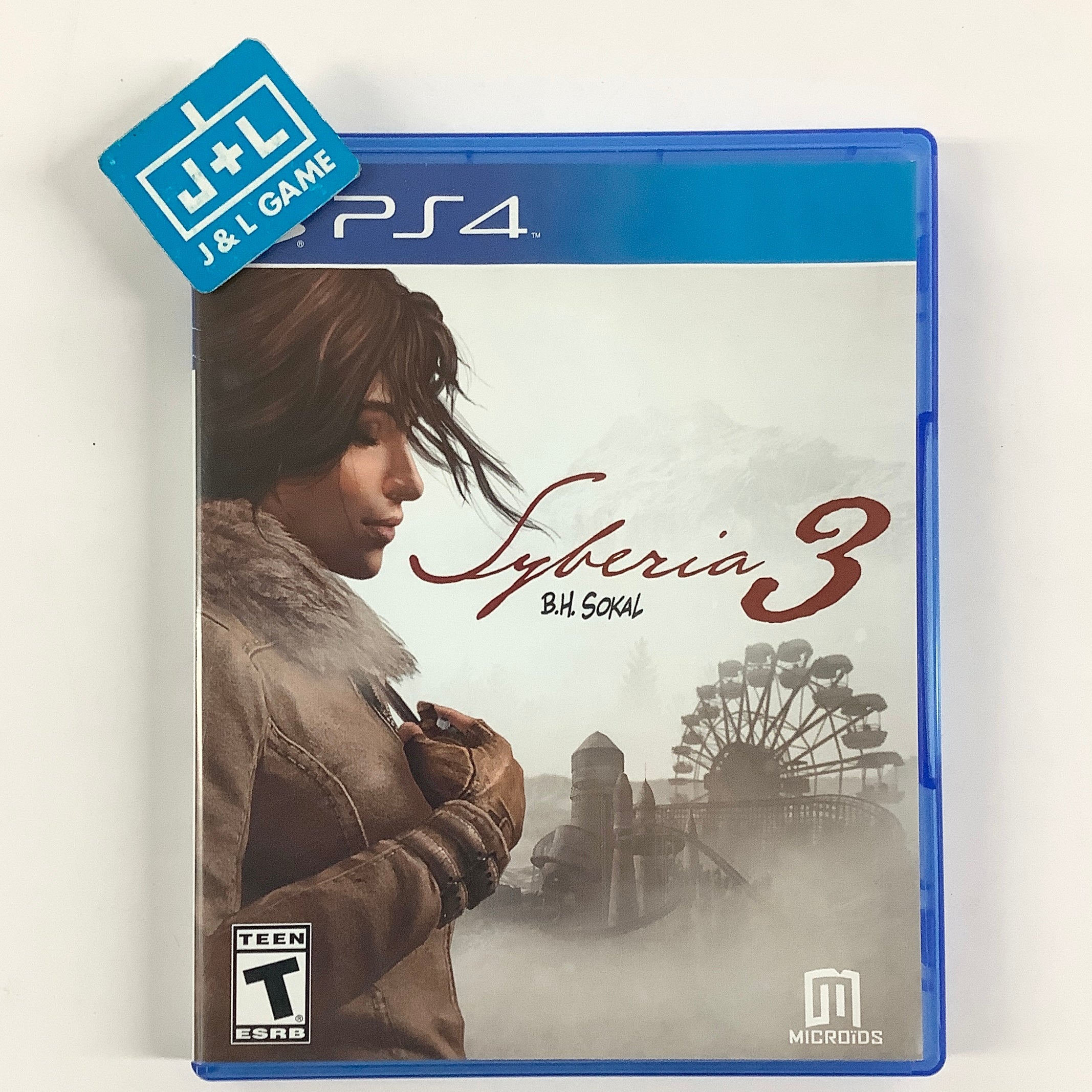 Syberia 3 - (PS4) PlayStation 4 [Pre-Owned] Video Games Microids