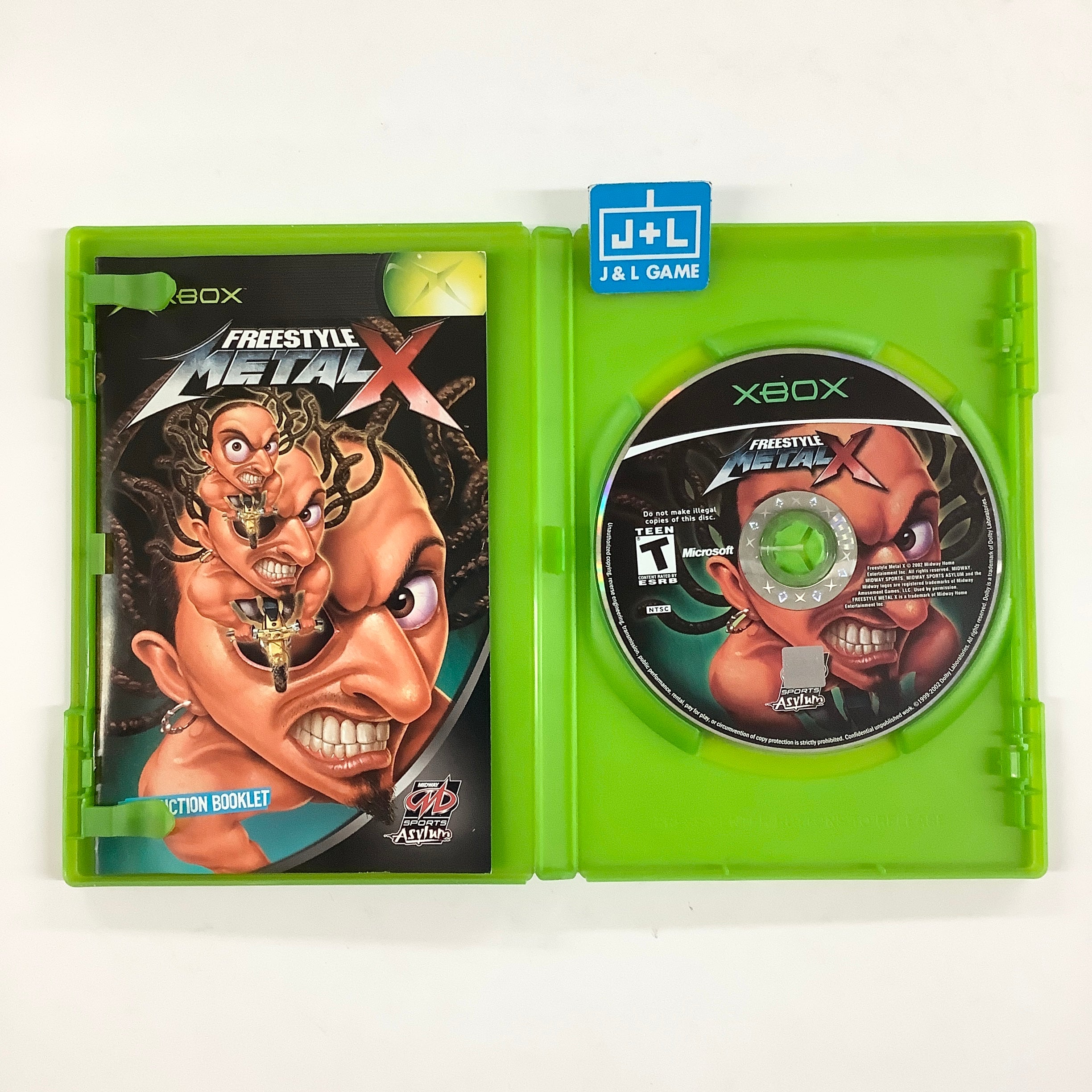 Freestyle Metal X - (XB) Xbox [Pre-Owned]