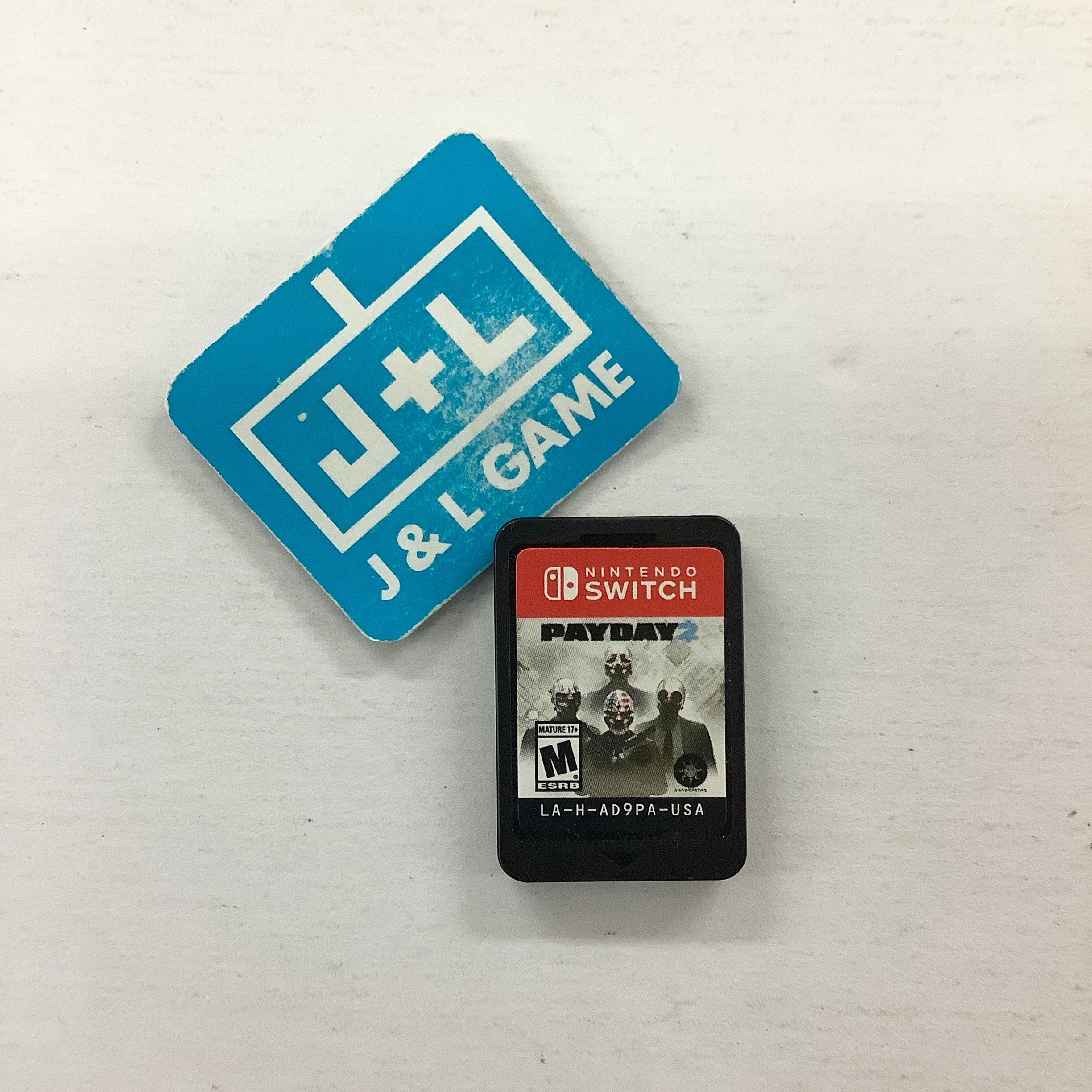 Payday 2 - (NSW) Nintendo Switch [Pre-Owned] Video Games 505 Games   