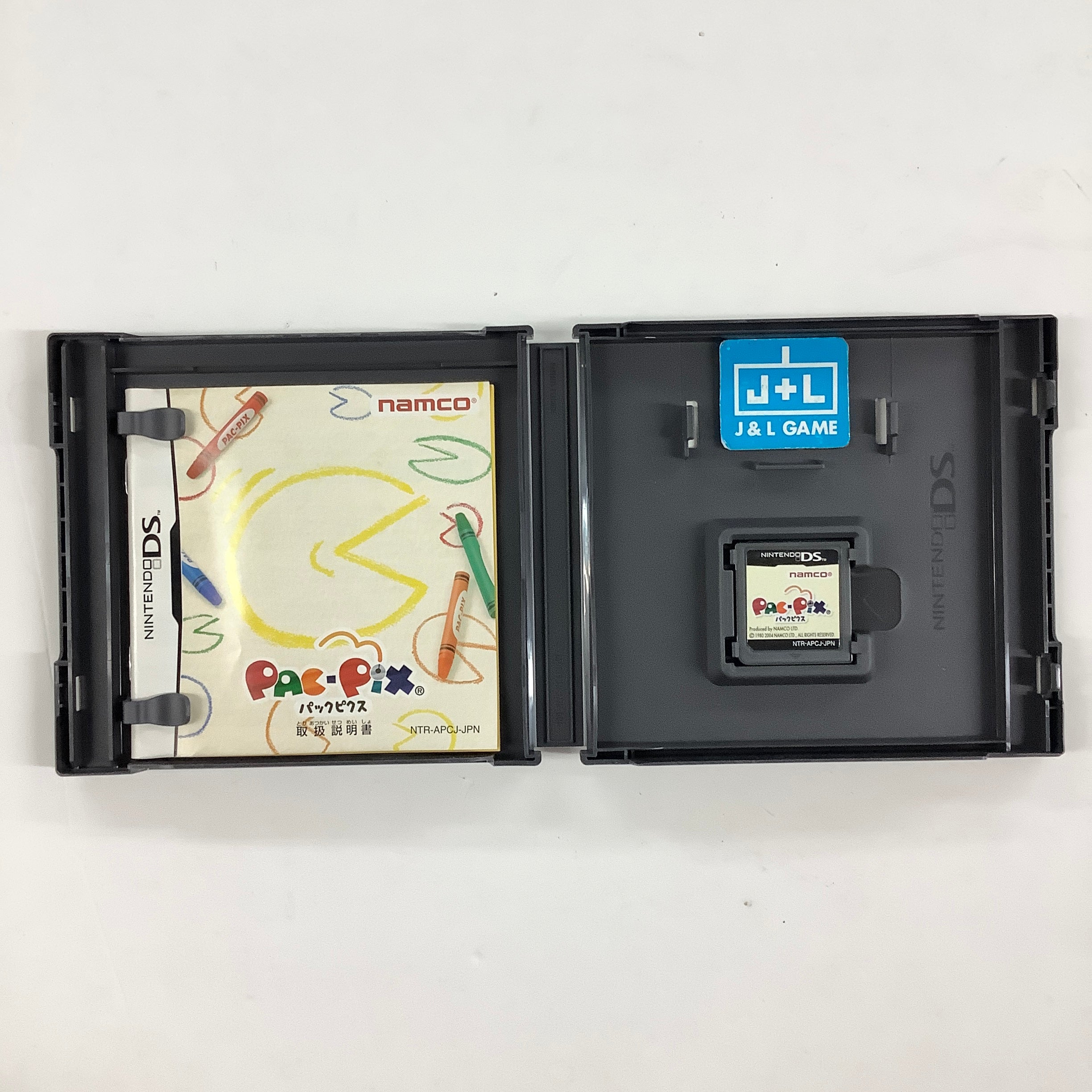 Pac-Pix - (NDS) Nintendo DS [Pre-Owned] (Japanese Import) Video Games Namco