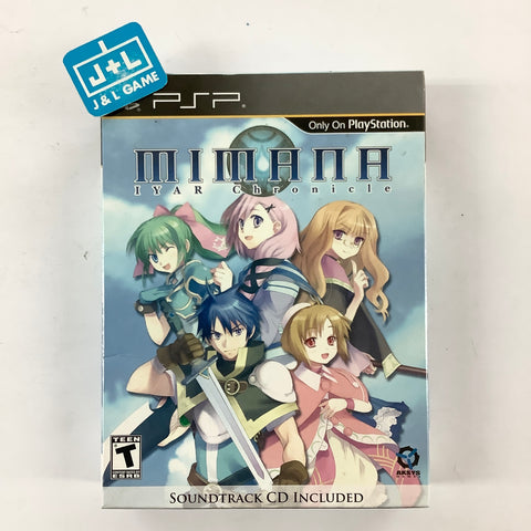 Mimana Iyar Chronicle - (PSP) SONY PSP Video Games Aksys Games   