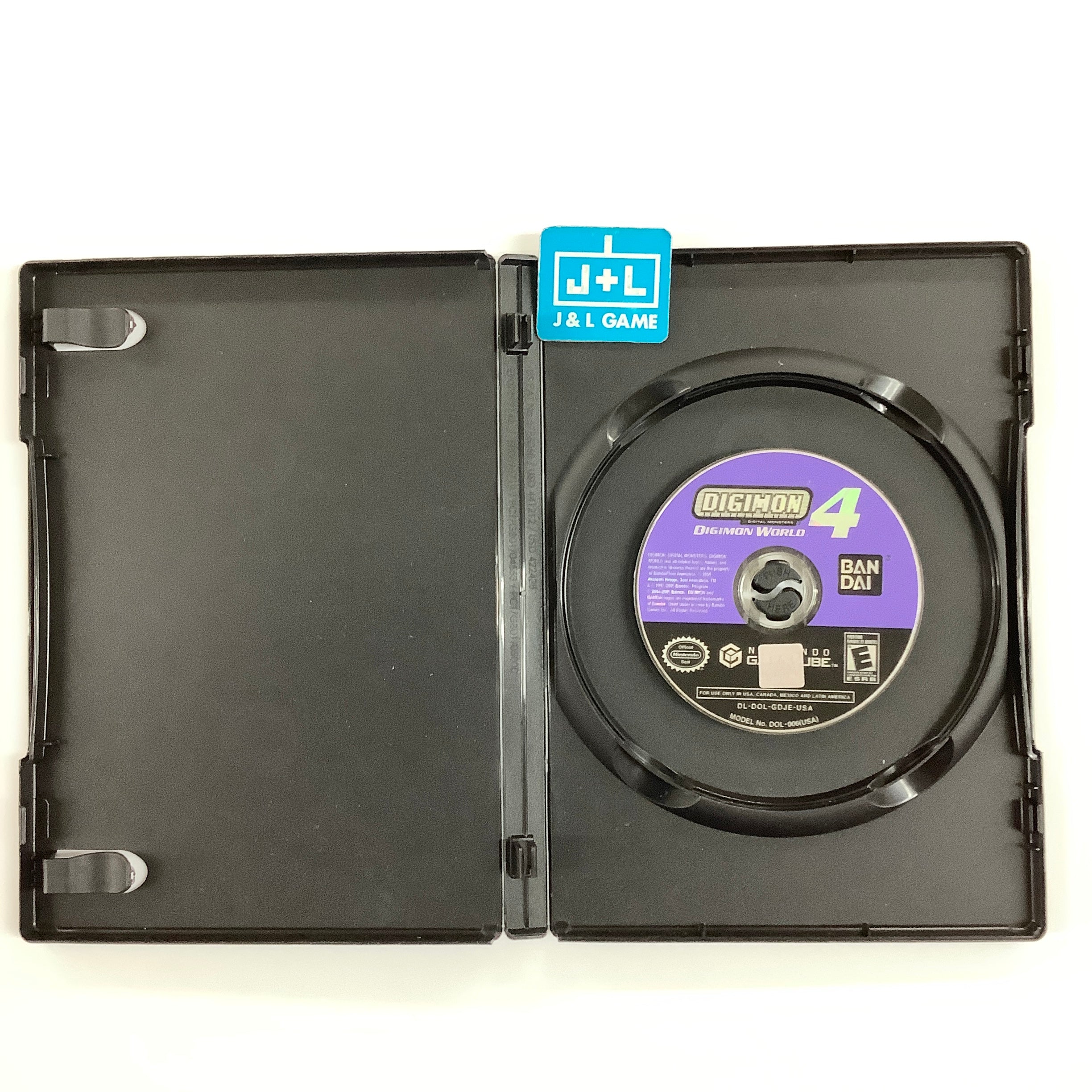 Digimon World 4 - (GC) GameCube [Pre-Owned] Video Games Bandai