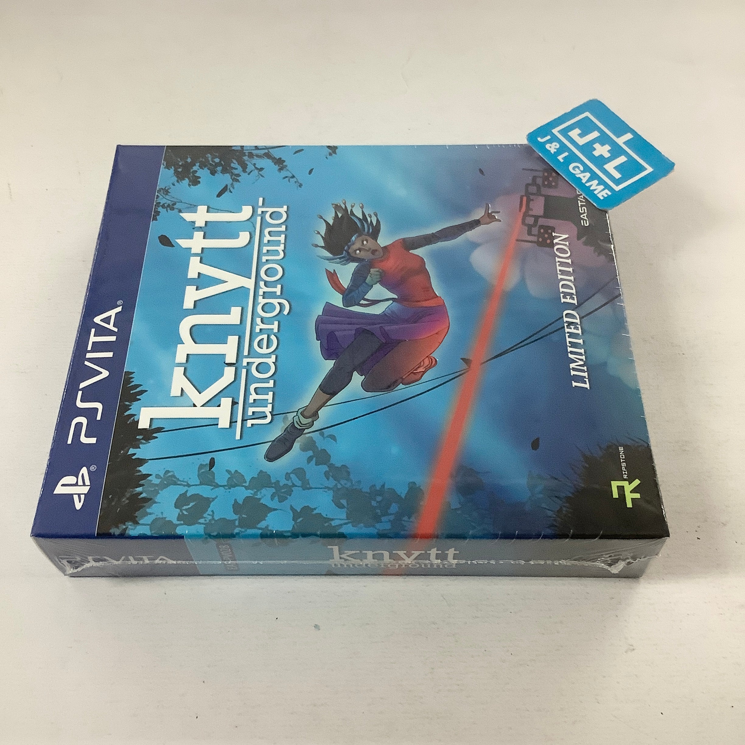 Knytt Underground (Limited Edition) - (PSV) PlayStation Vita (Asia Import) Video Games EastAsiaSoft   
