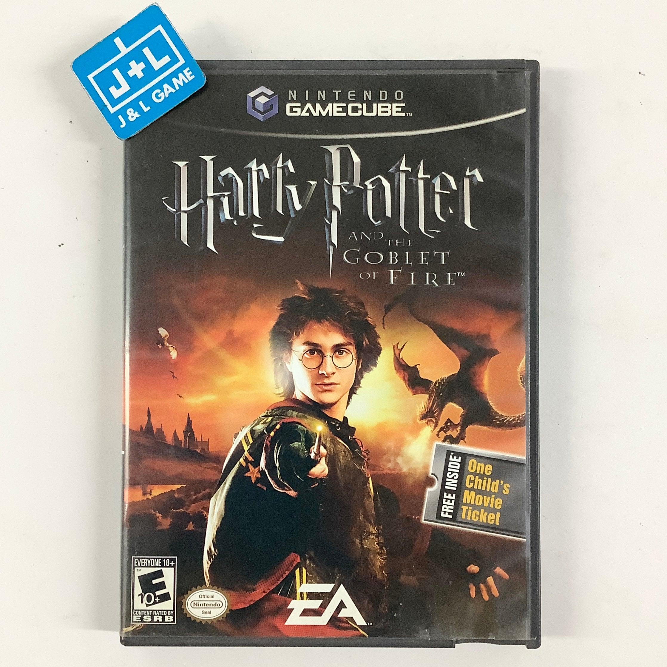Harry Potter and the Goblet of Fire - (GC) GameCube [Pre-Owned] Video Games Electronic Arts
