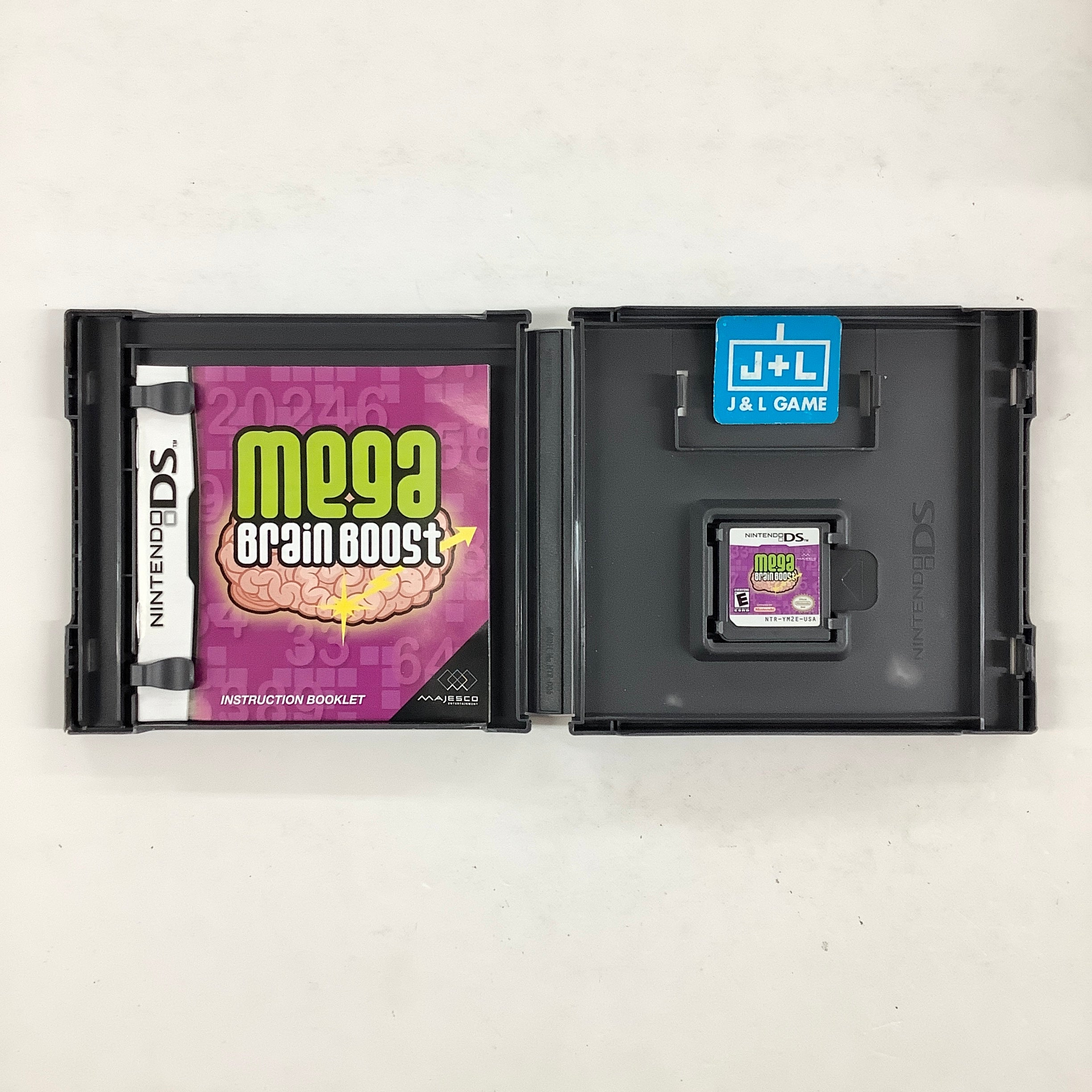 Mega Brain Boost - (NDS) Nintendo DS [Pre-Owned] Video Games Majesco
