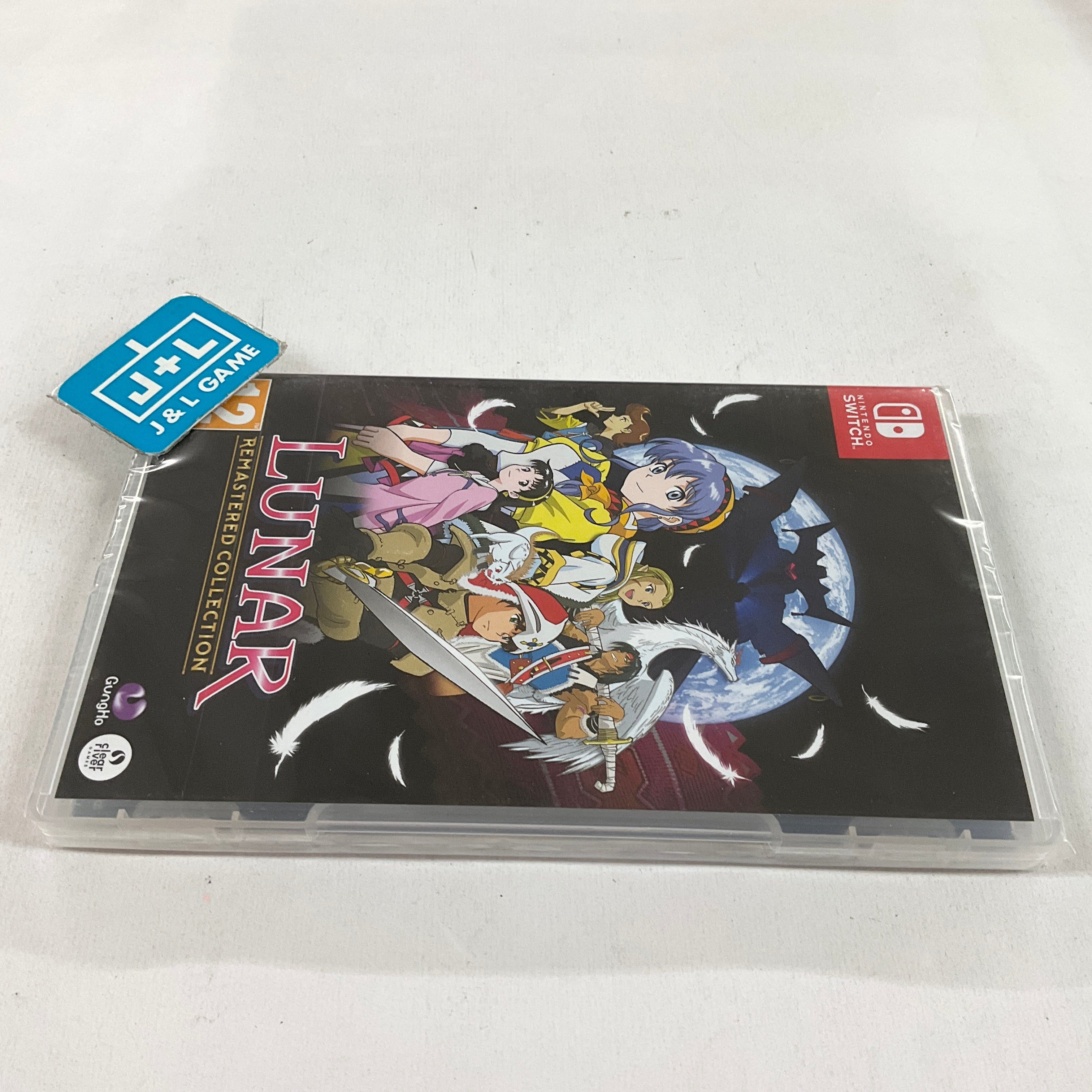 Lunar Remastered Collection - (NSW) Nintendo Switch (European Import) Video Games Clear River Games
