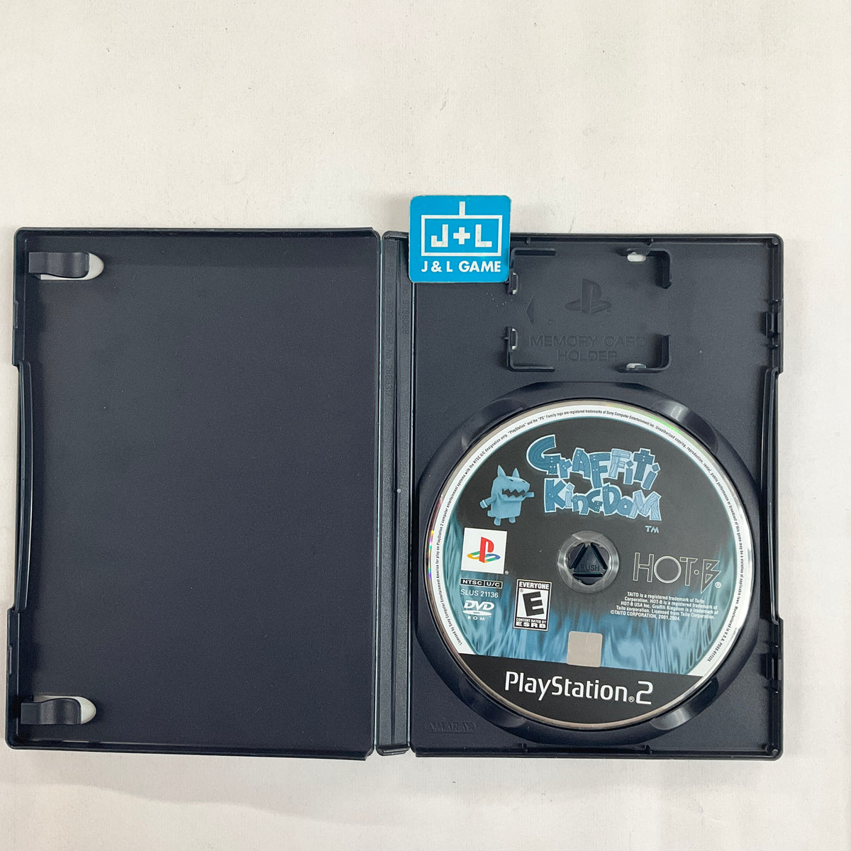 Gioco Graffiti Kingdom Per PS2 - Nuovo Sigillato, Versione Italiana PAL, Uscita 2005