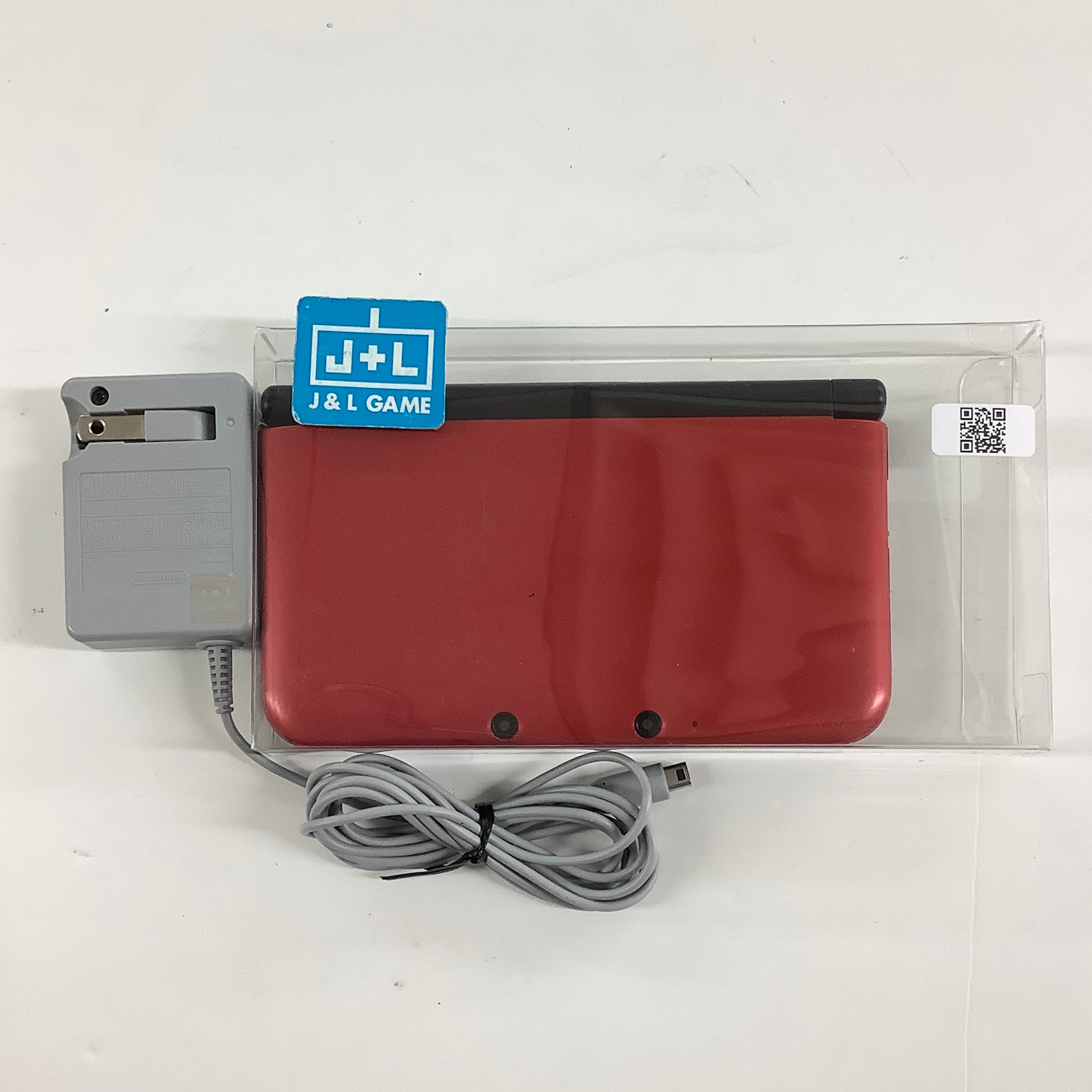 Nintendo 3DS XL Console (Red/Black) - Nintendo 3DS [Pre-Owned] Consoles Nintendo