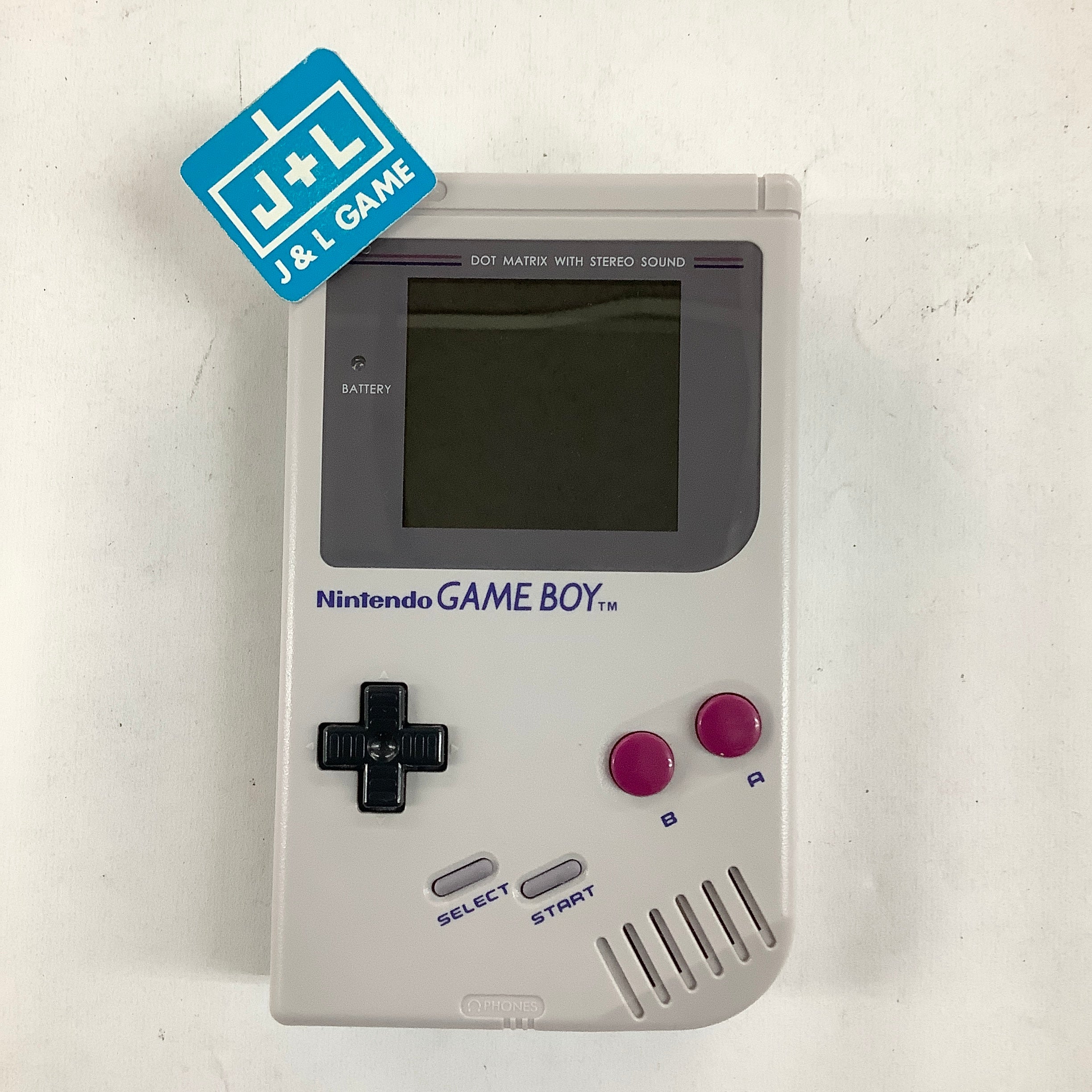 Nintendo Game Boy (Gray With Backlight) - (GB) Game Boy [Pre-Owned] Consoles Nintendo